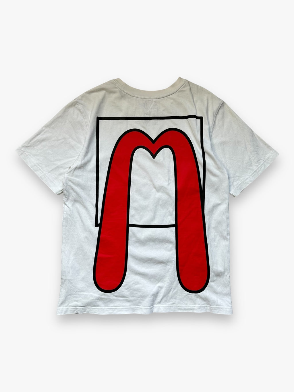 Tee Evisu x Keith Haring White