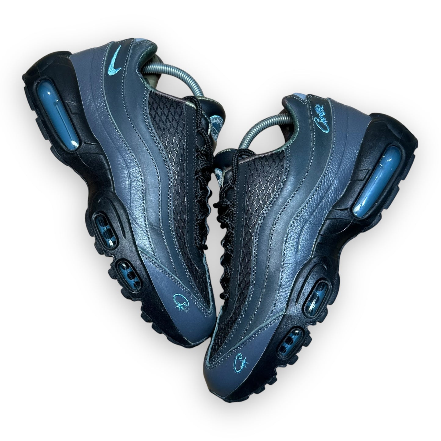 EU43 - US9.5 - UK8.5 • Air Max 95 Corteiz Aegean Storm