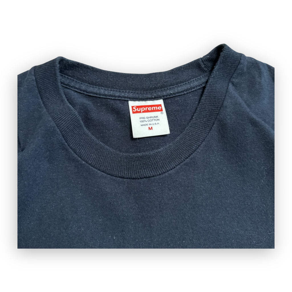 Tee Supreme Does It Work Navy SS21