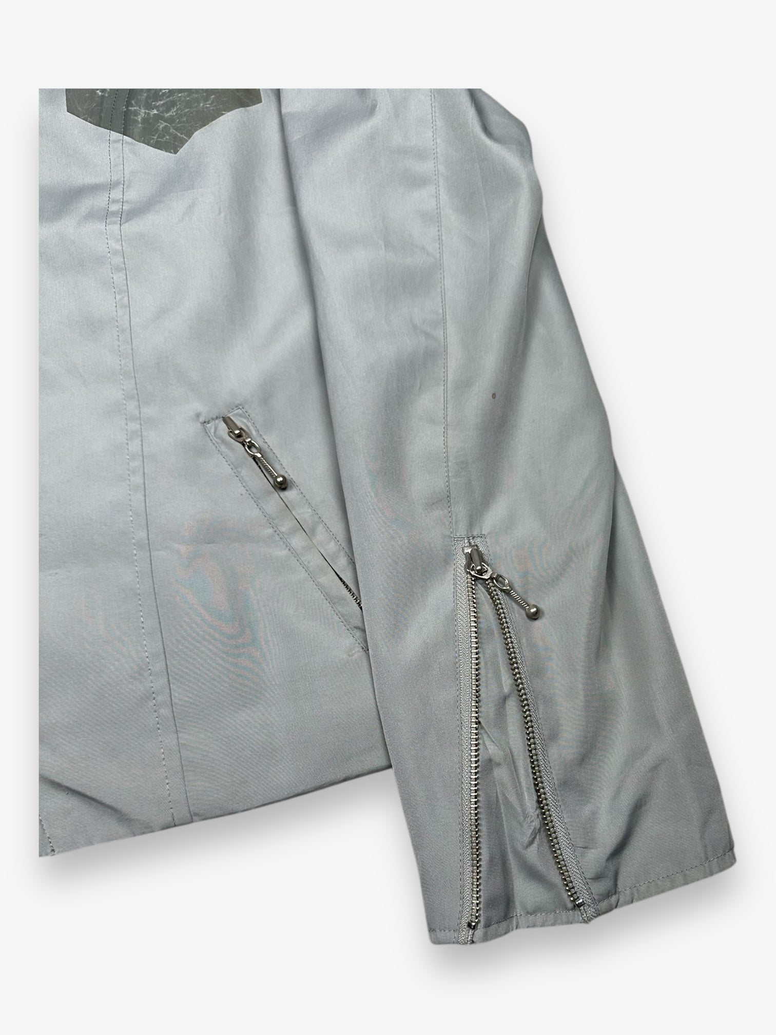 Evisu Zip Up Light Jacket Light Blue