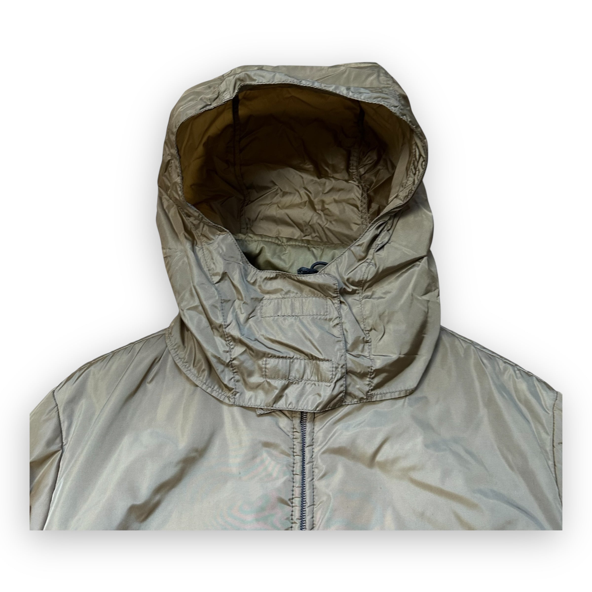 Jacket Prada Sport Down Light Brown