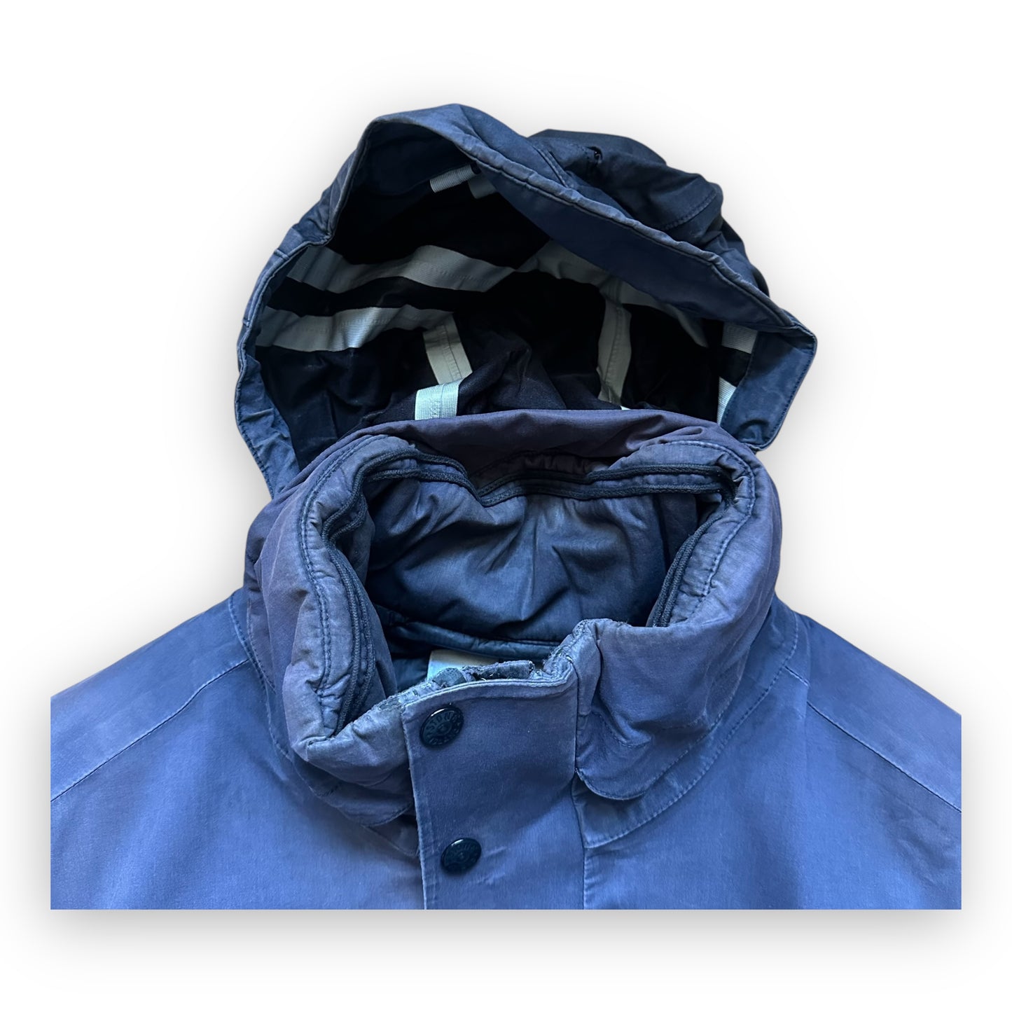 Jacket Stone Island 3L Performance Cotton Primaloft Lined Purple AW13 (S)
