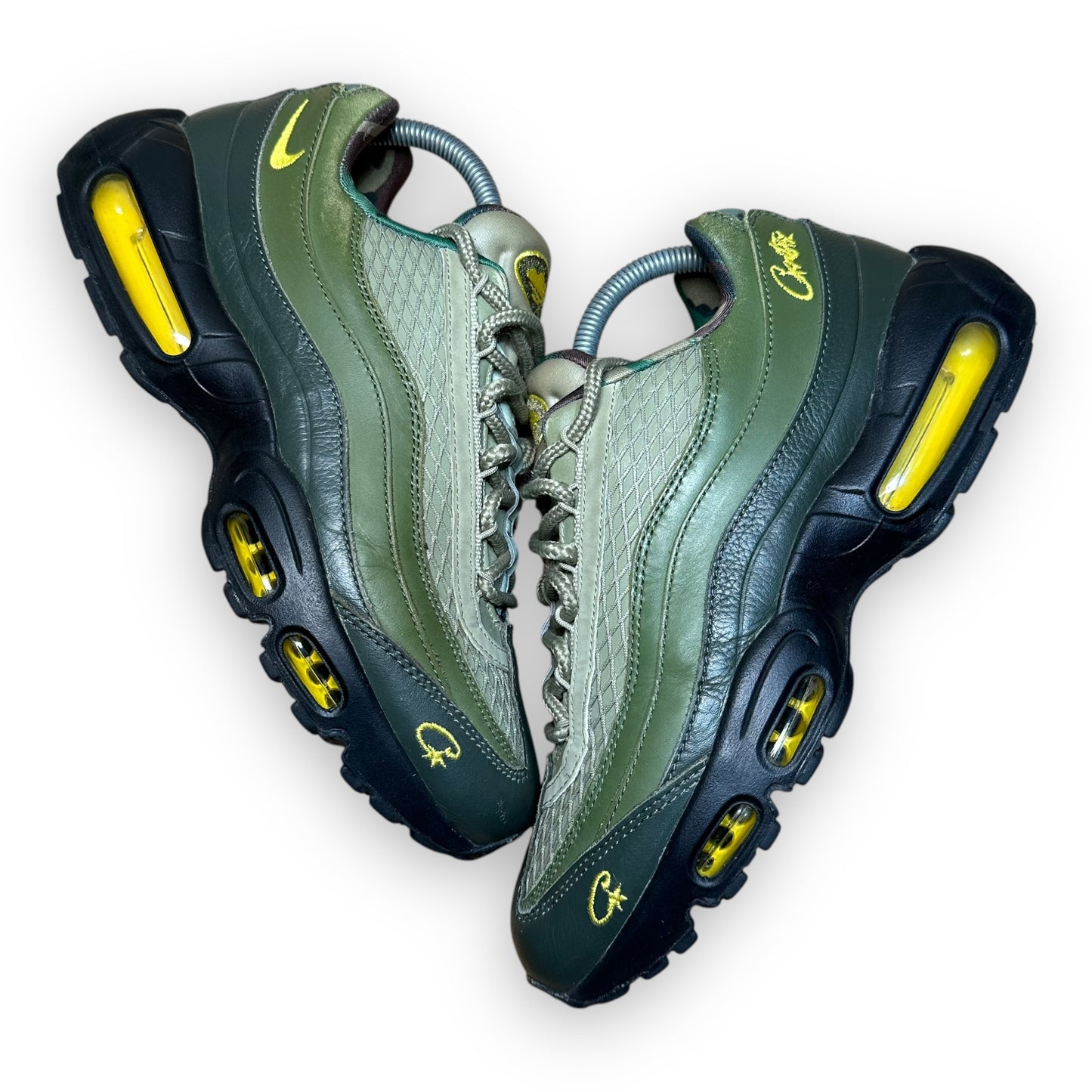 EU42 - US8.5 - UK7.5 • Air Max 95 Corteiz Gutta Green