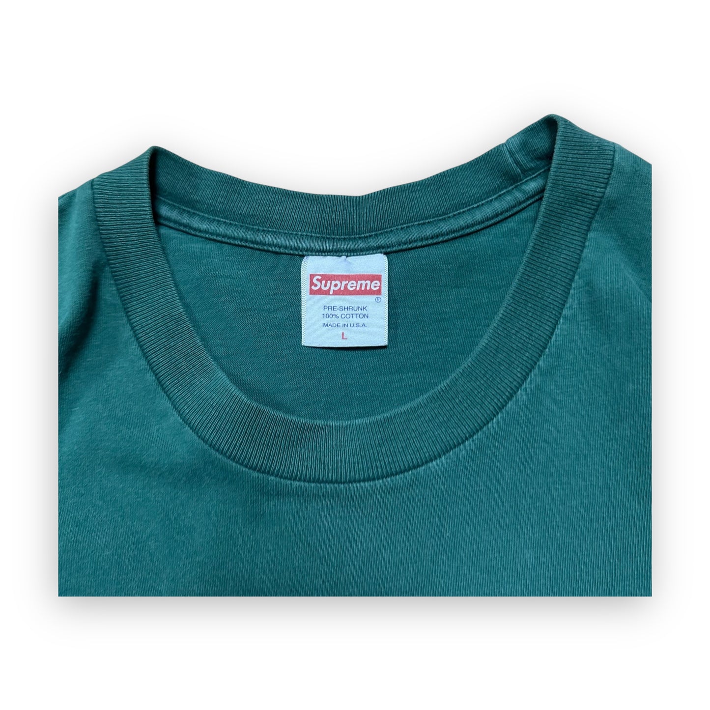 Tee Supreme Fuck You Dark Green FW18 (L)