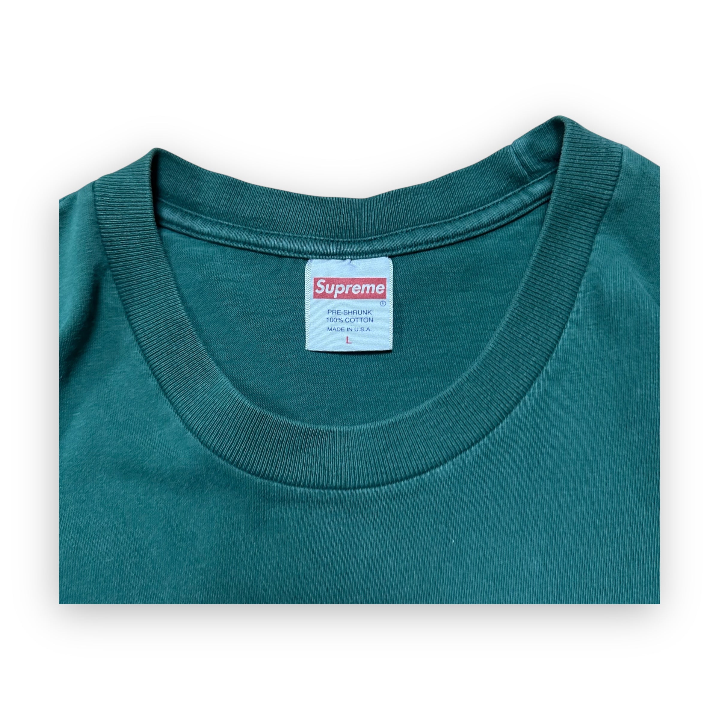 Tee Supreme Fuck You Dark Green FW18