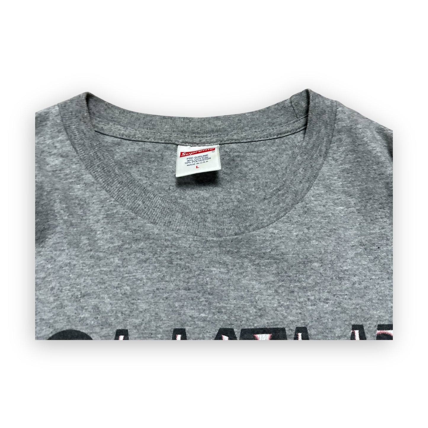 Tee Supreme Friends Heather Grey FW17 (L)