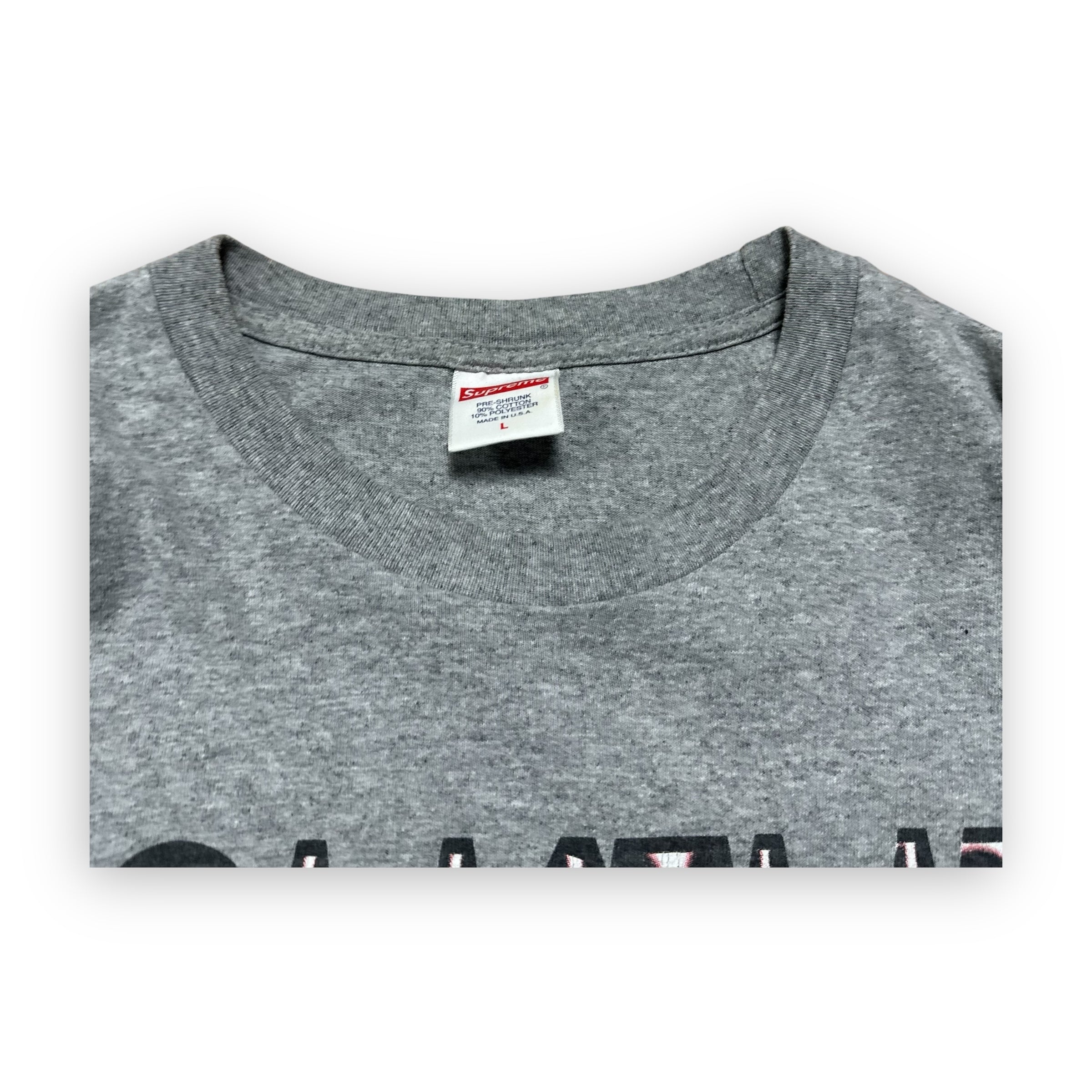 Tee Supreme Friends Heather Grey FW17