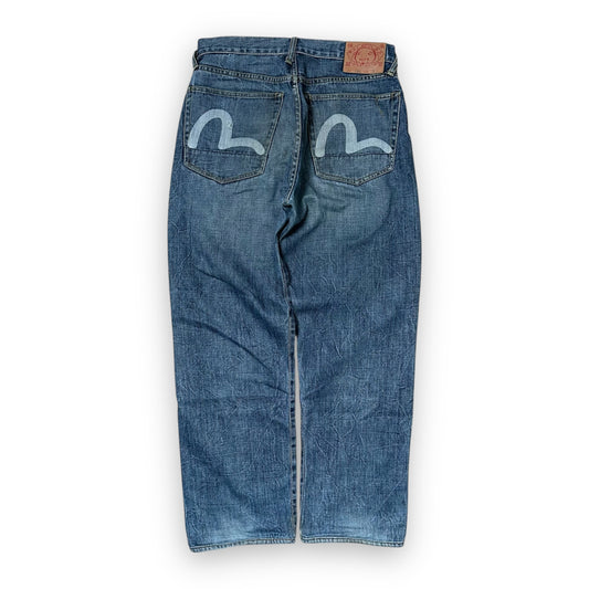 Jeans Evisu Seagull Light Blue (M)