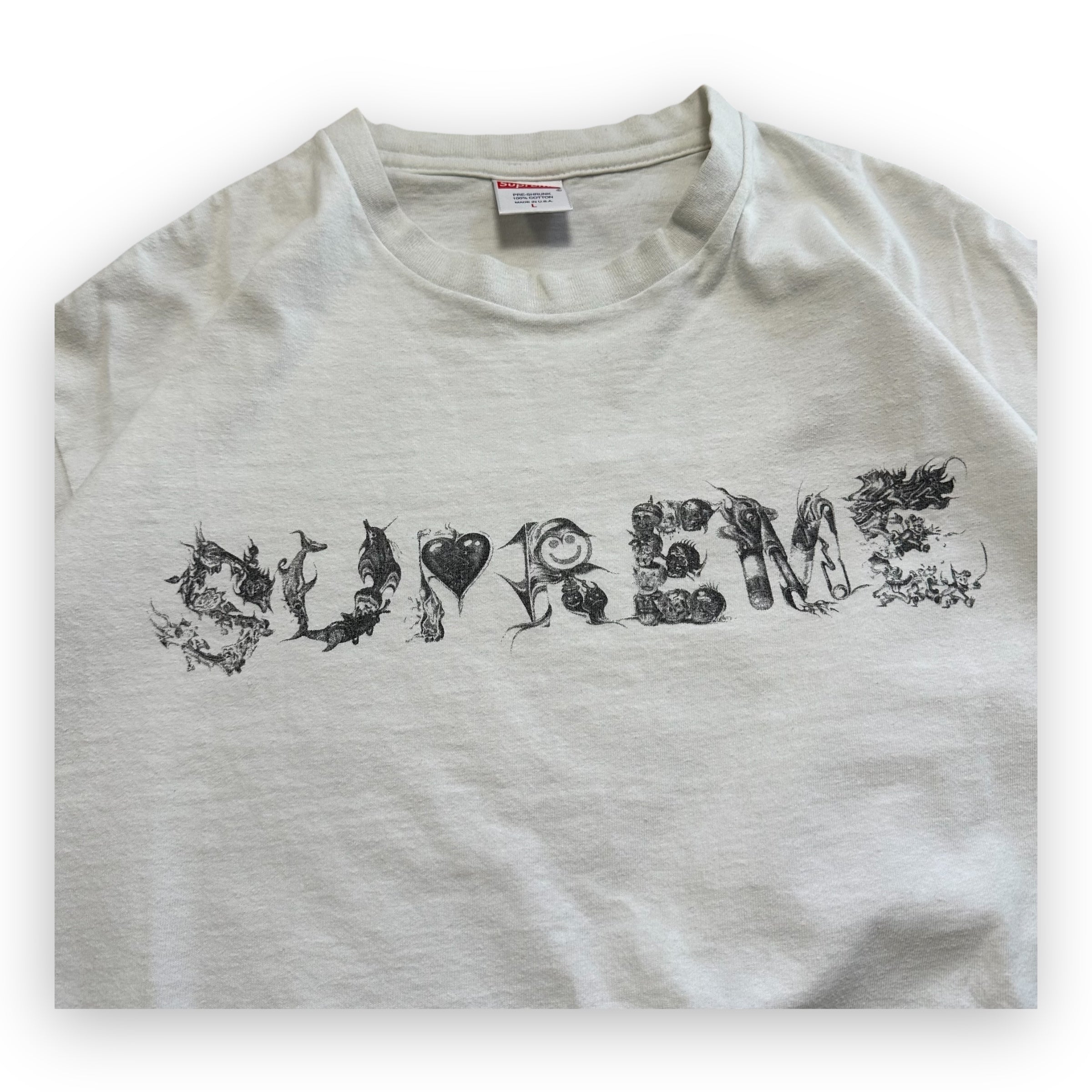 Tee Supreme Morph White SS20