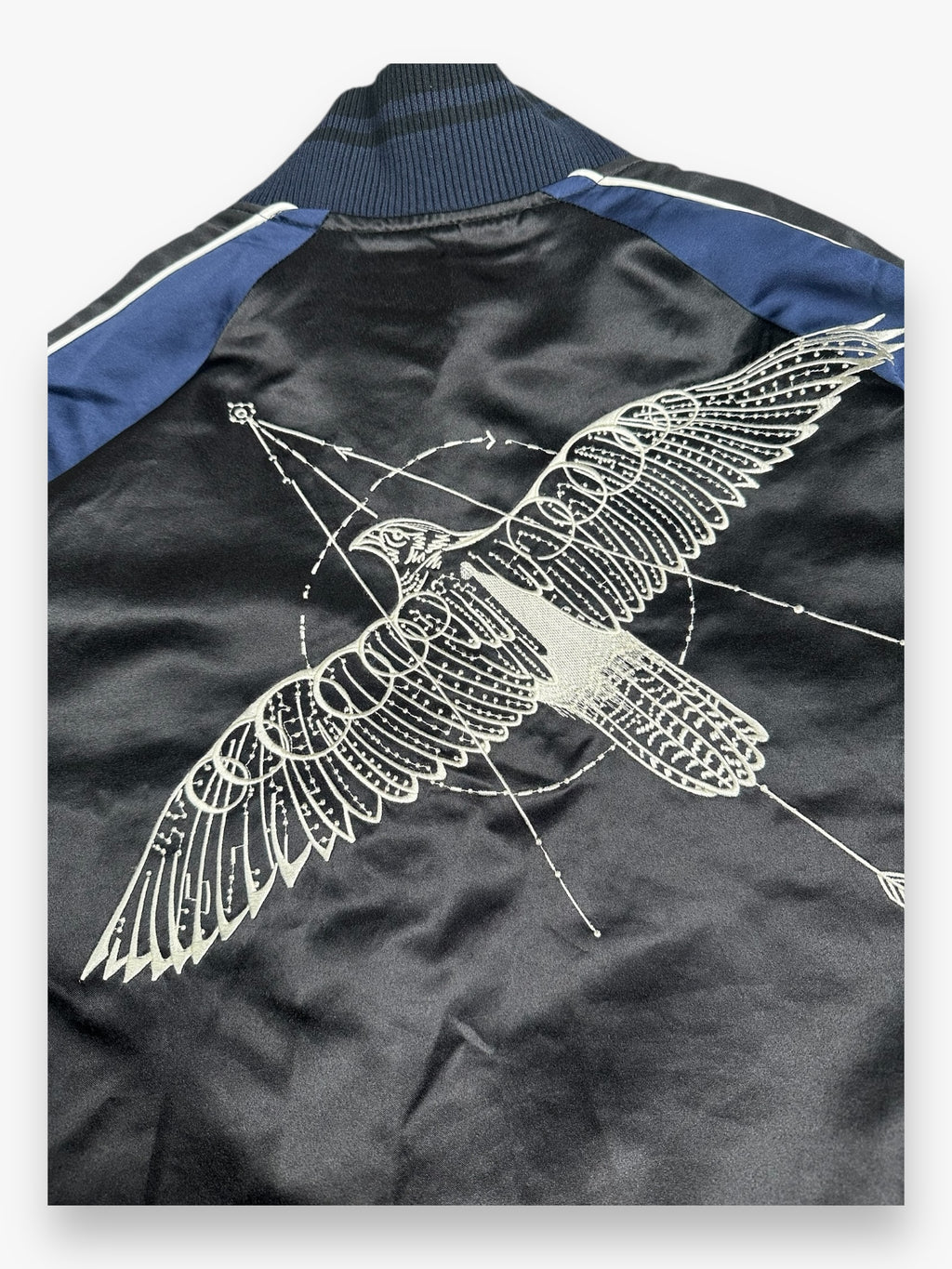 Sacai x Dr.woo Bomber Souvenir Jacket SS19
