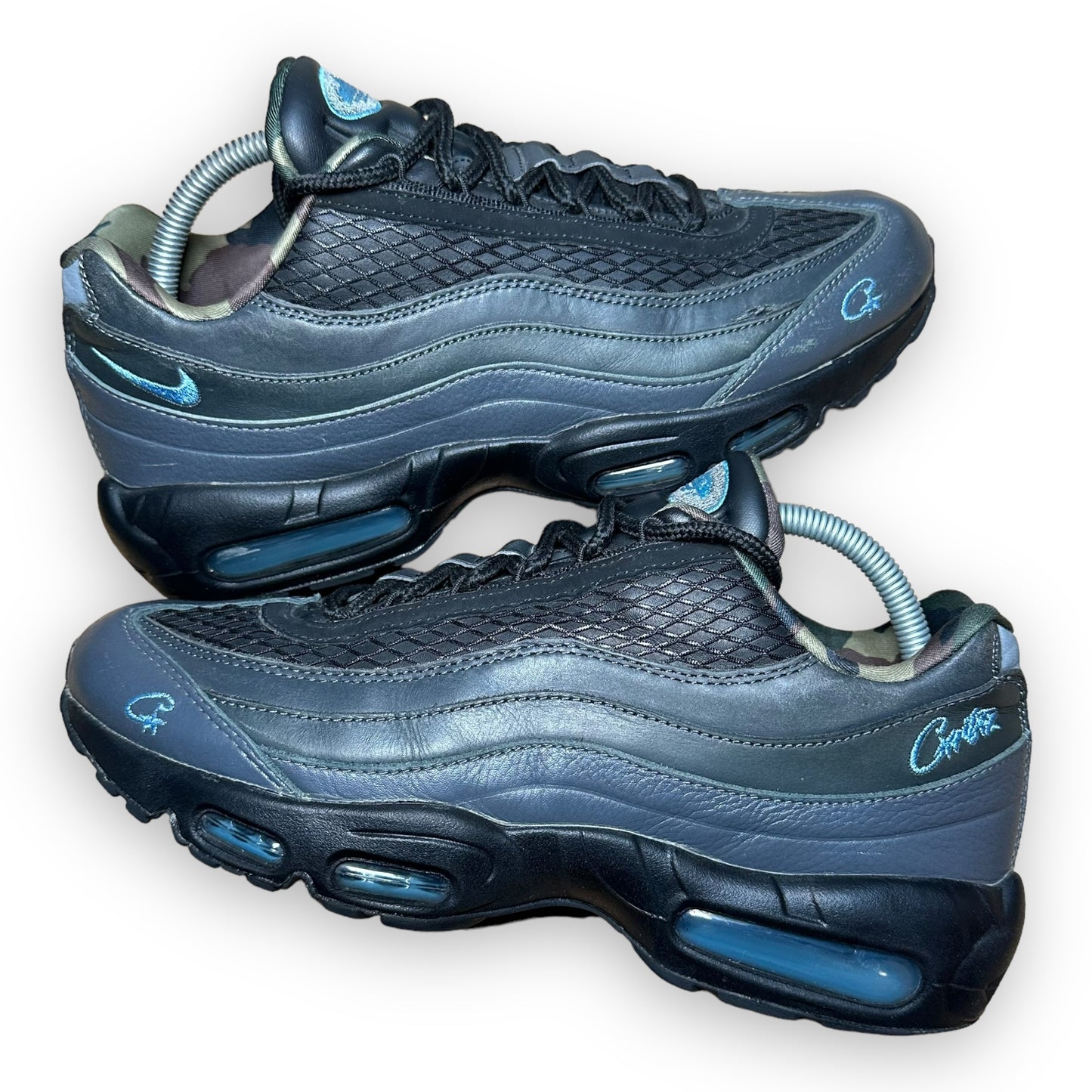 EU44 - US10 - UK9 • Air Max 95 SP Corteiz Aegean Storm