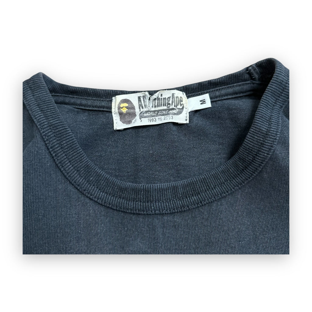 Tee BAPE Sleeve Camo Black