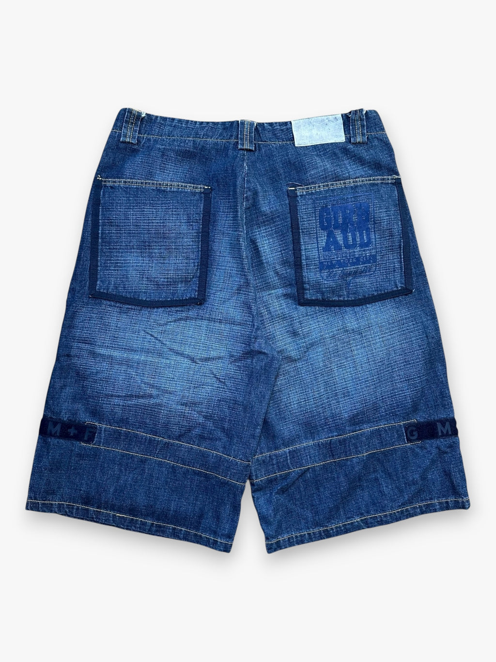 Jort Marithe + François Girbaud Scratch Navy