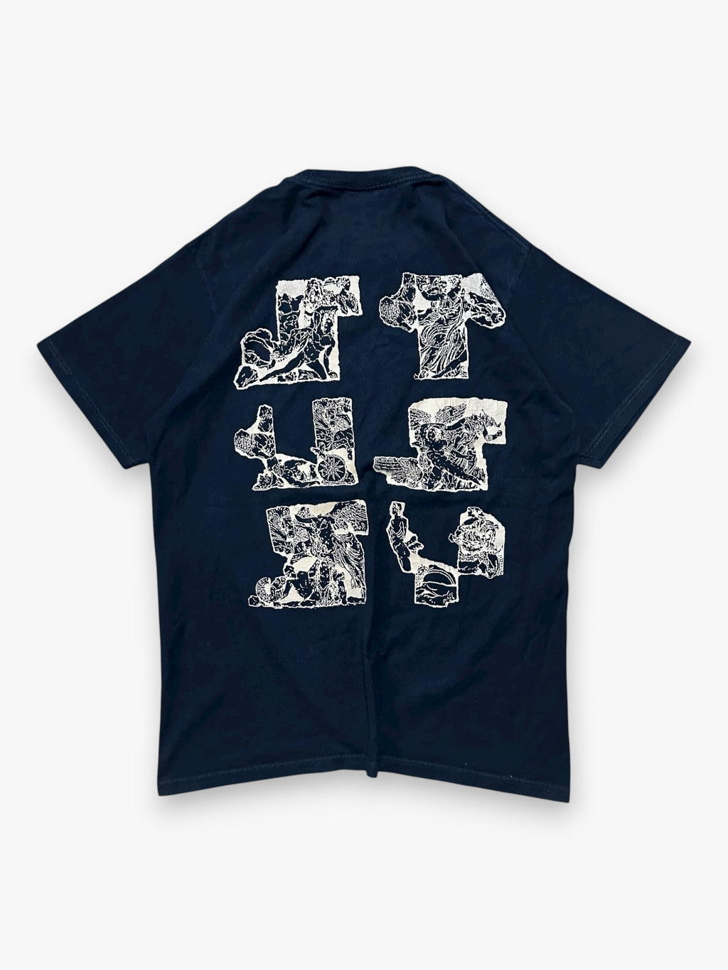 Tee Stussy Sculptures Black SS21