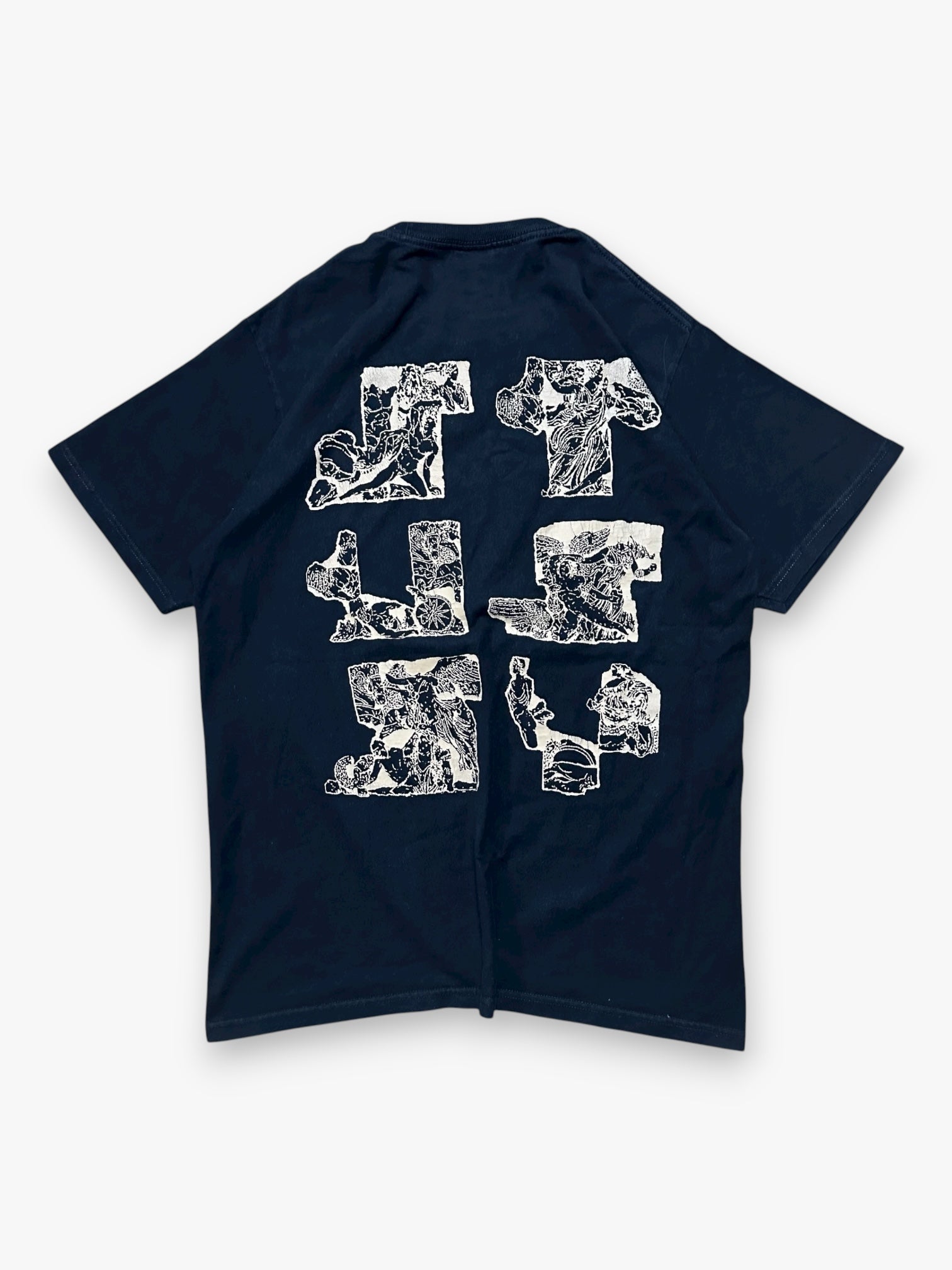 Tee Stussy Sculptures Black SS21