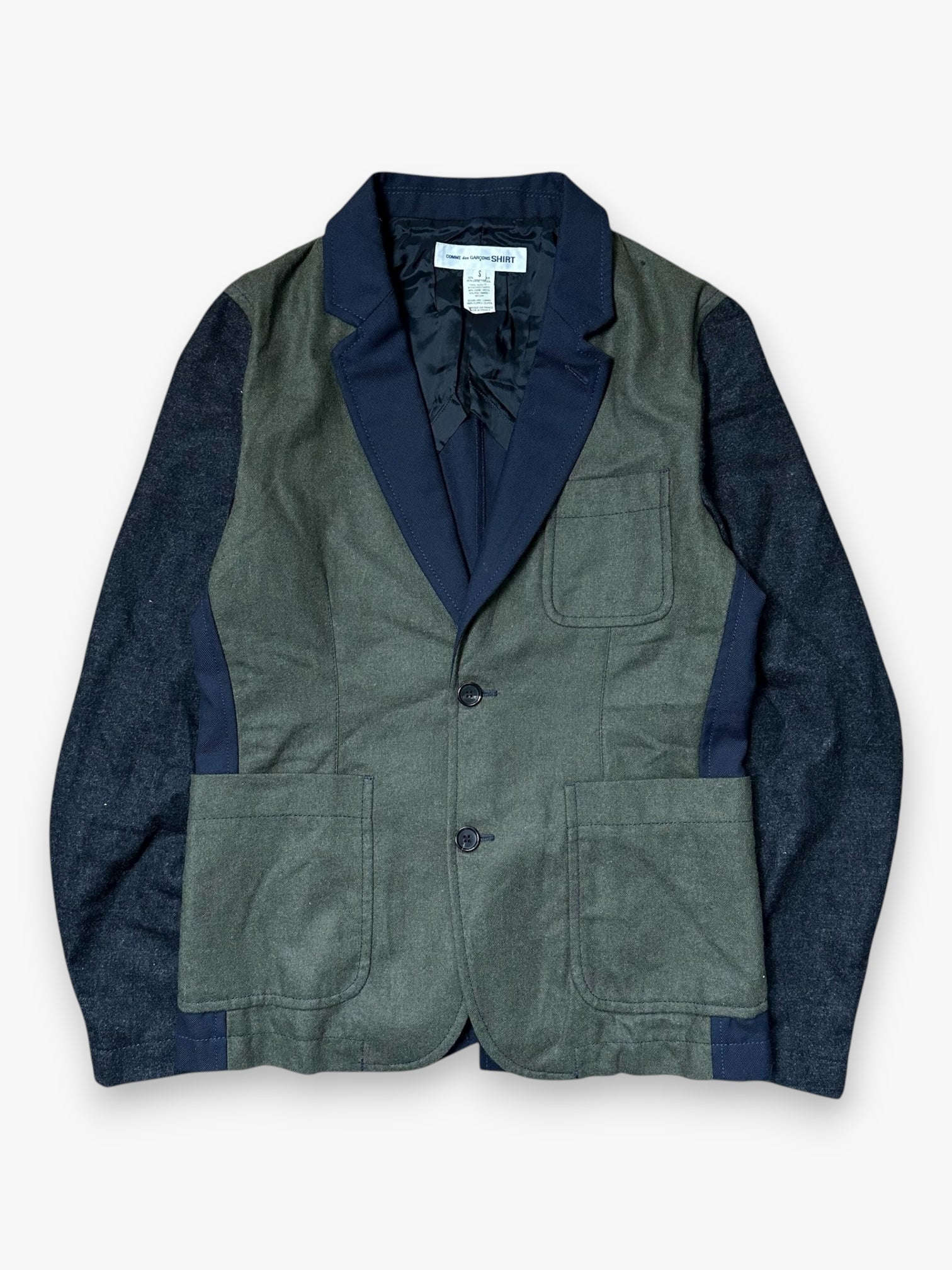 Jacket Comme des Garcons SHIRT Black Olive