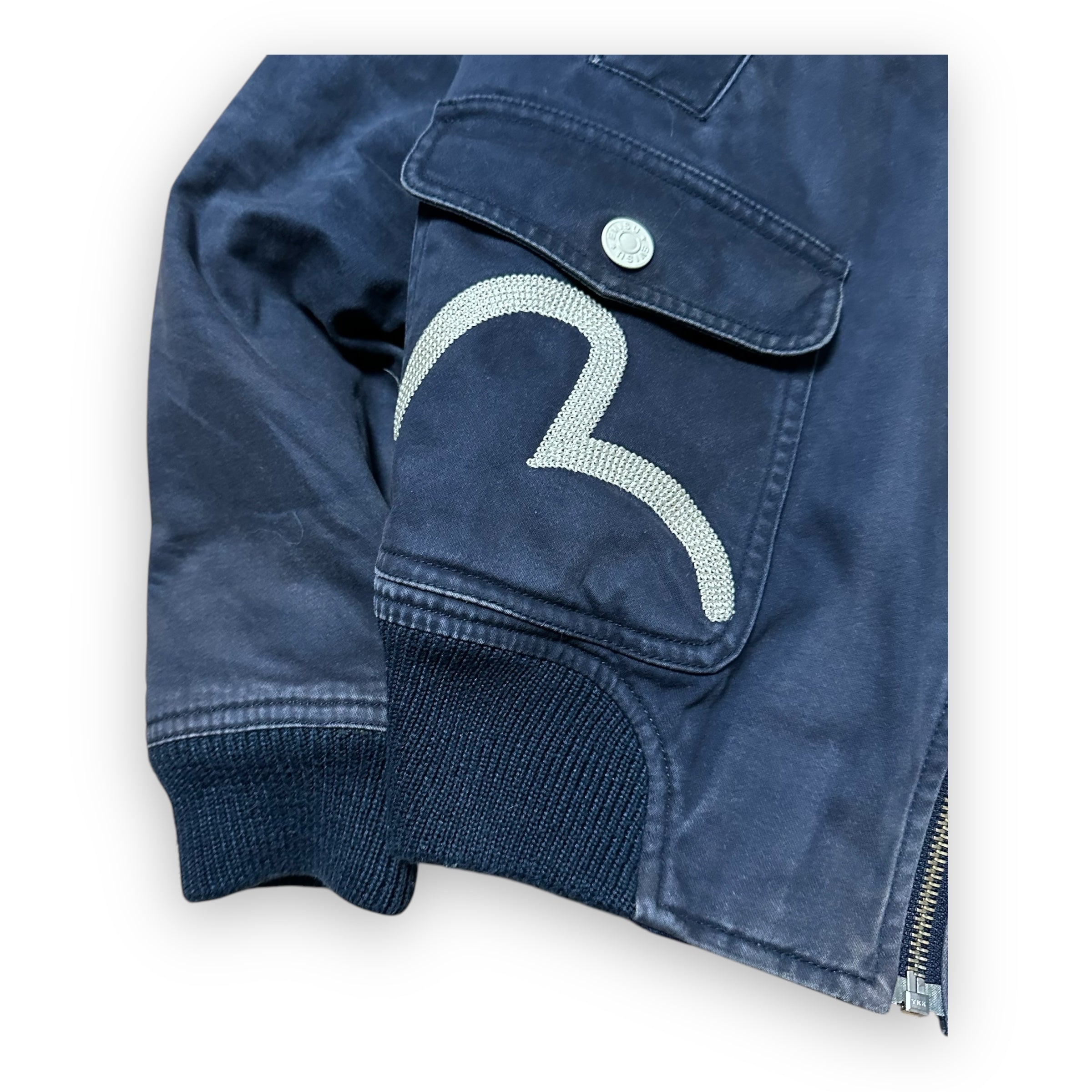 Jacket Evisu Navy vintage