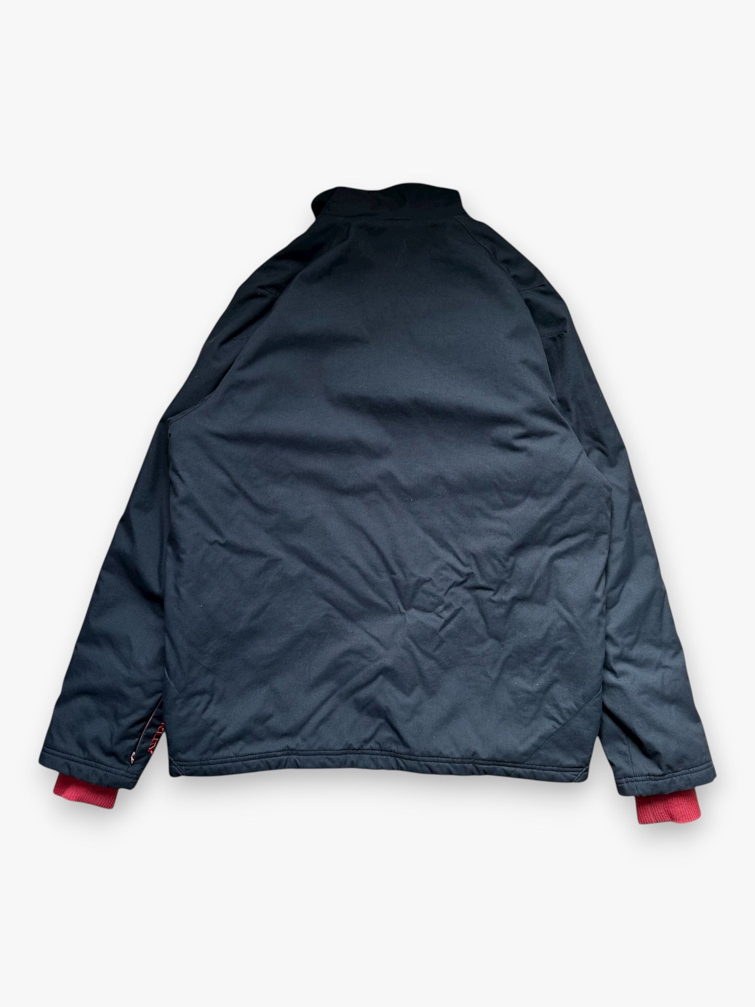 Jacket Oakley Black Red vintage