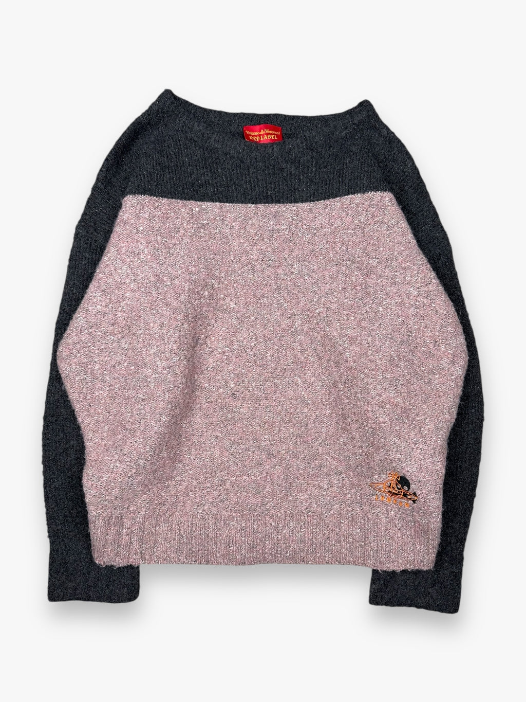 Vivienne Westwood Red Label Sweater Knit Pink Black