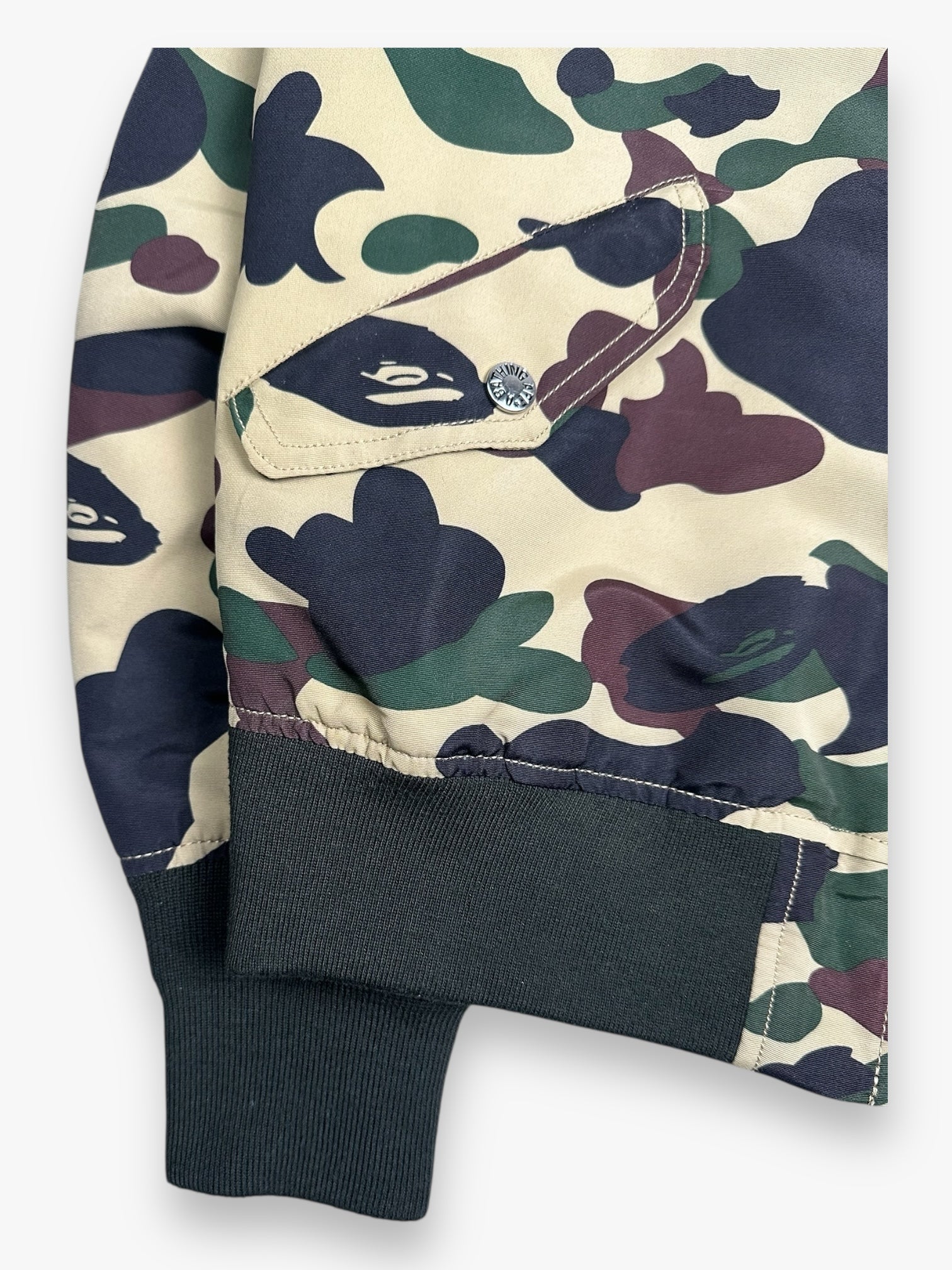 BAPE Bomber Jacket AM-1 First Camo
