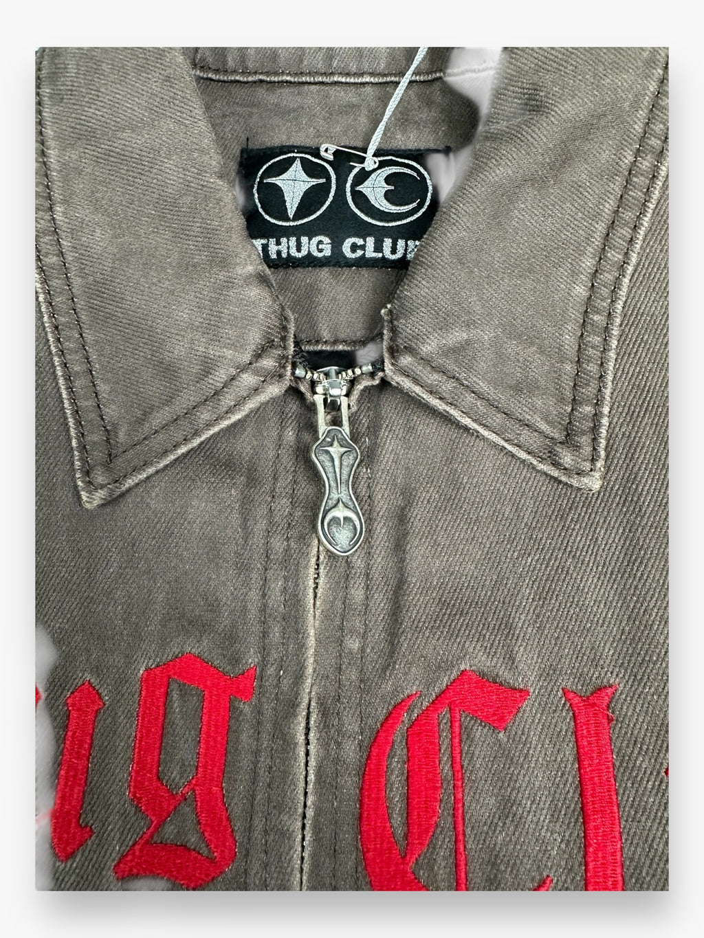 Thug Club x Dickies Eisenhower Jacket Brown
