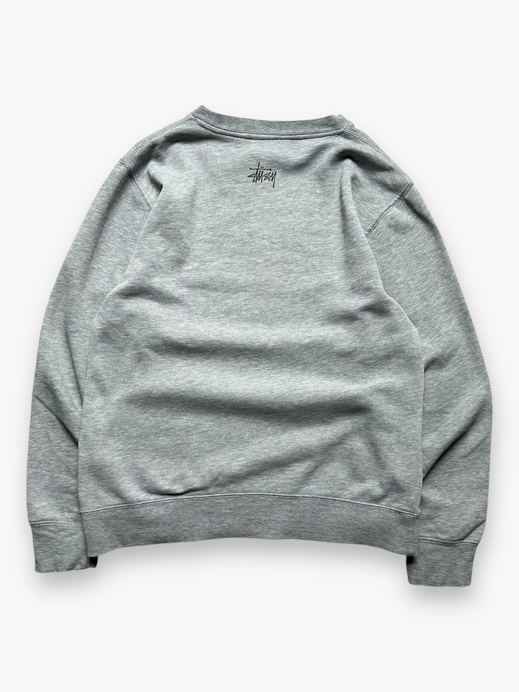 Stussy Patta Gray Crewneck Sweatshirt