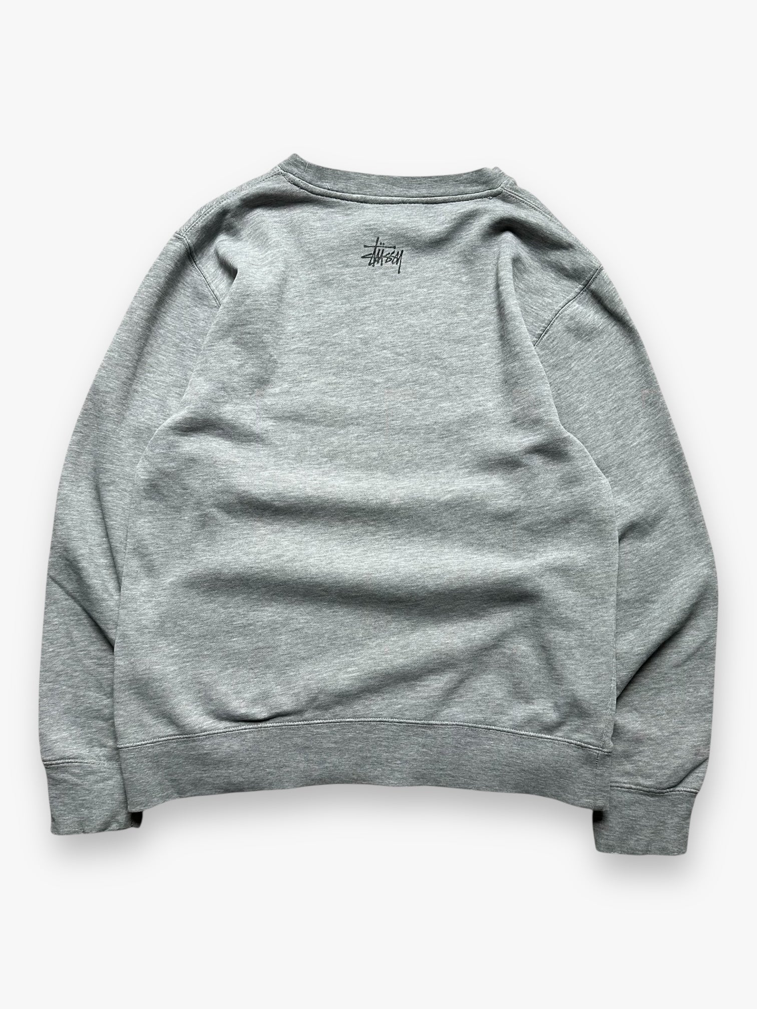 Stussy Patta Gray Crewneck Sweatshirt