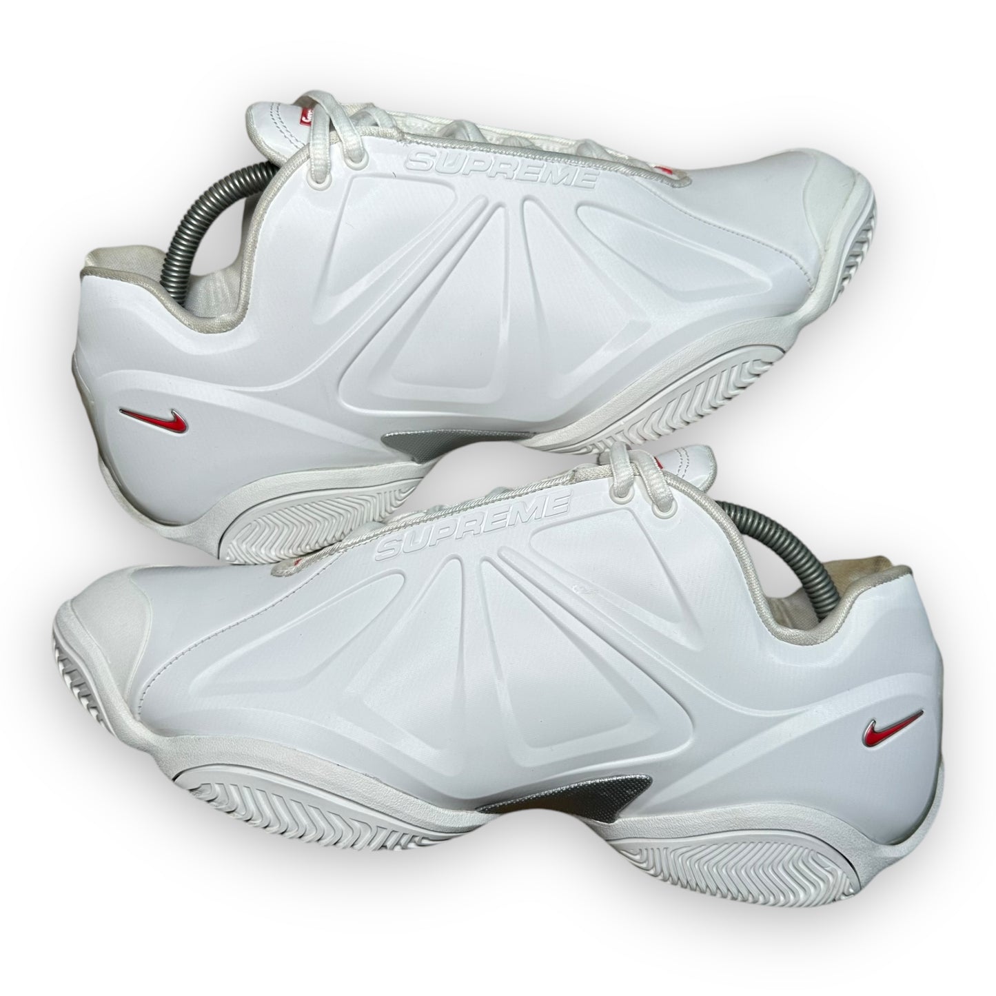 EU45 - US11 - UK10 • Air Zoom Courtposite Supreme White