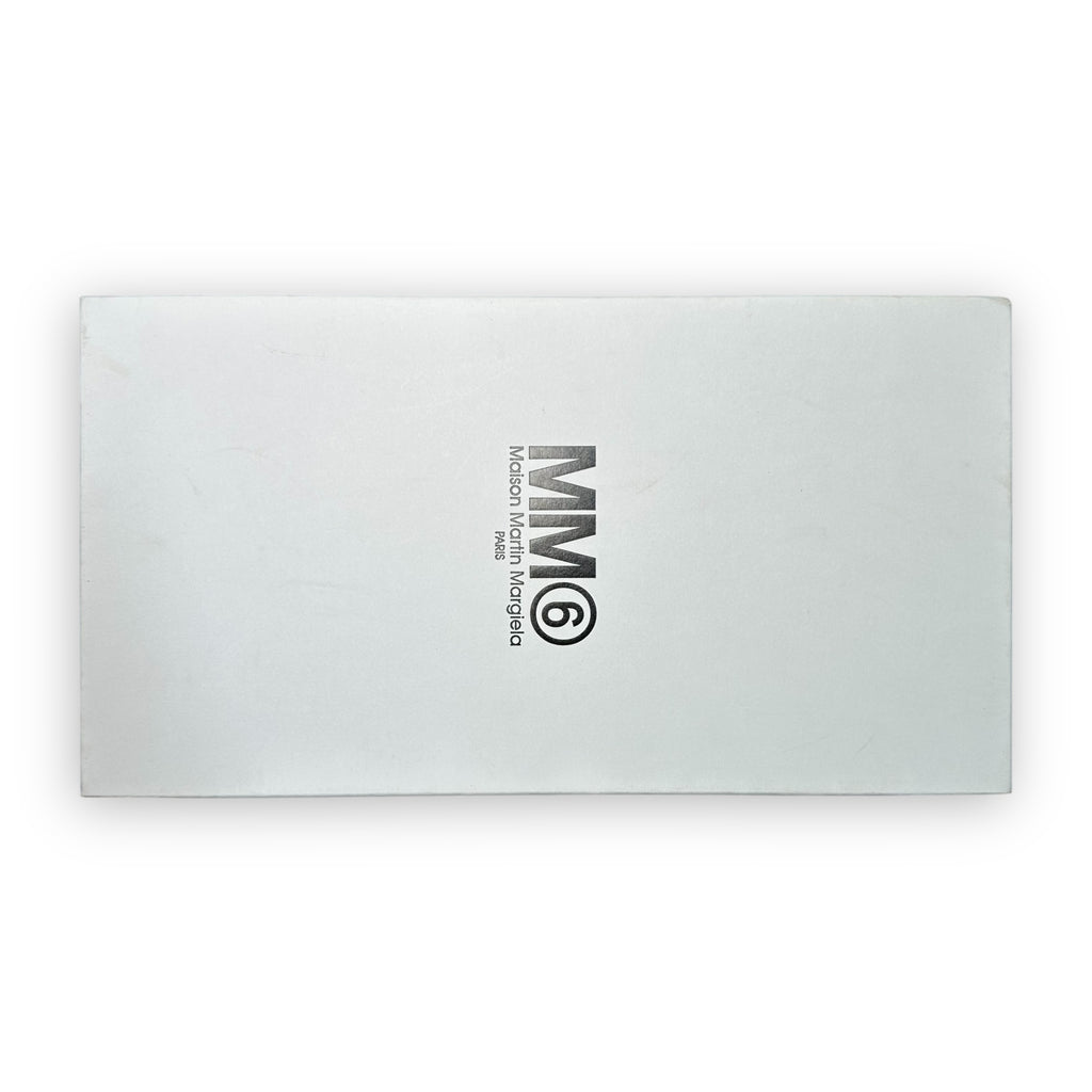 Maison Margiela MM6 Shoes Leather Black