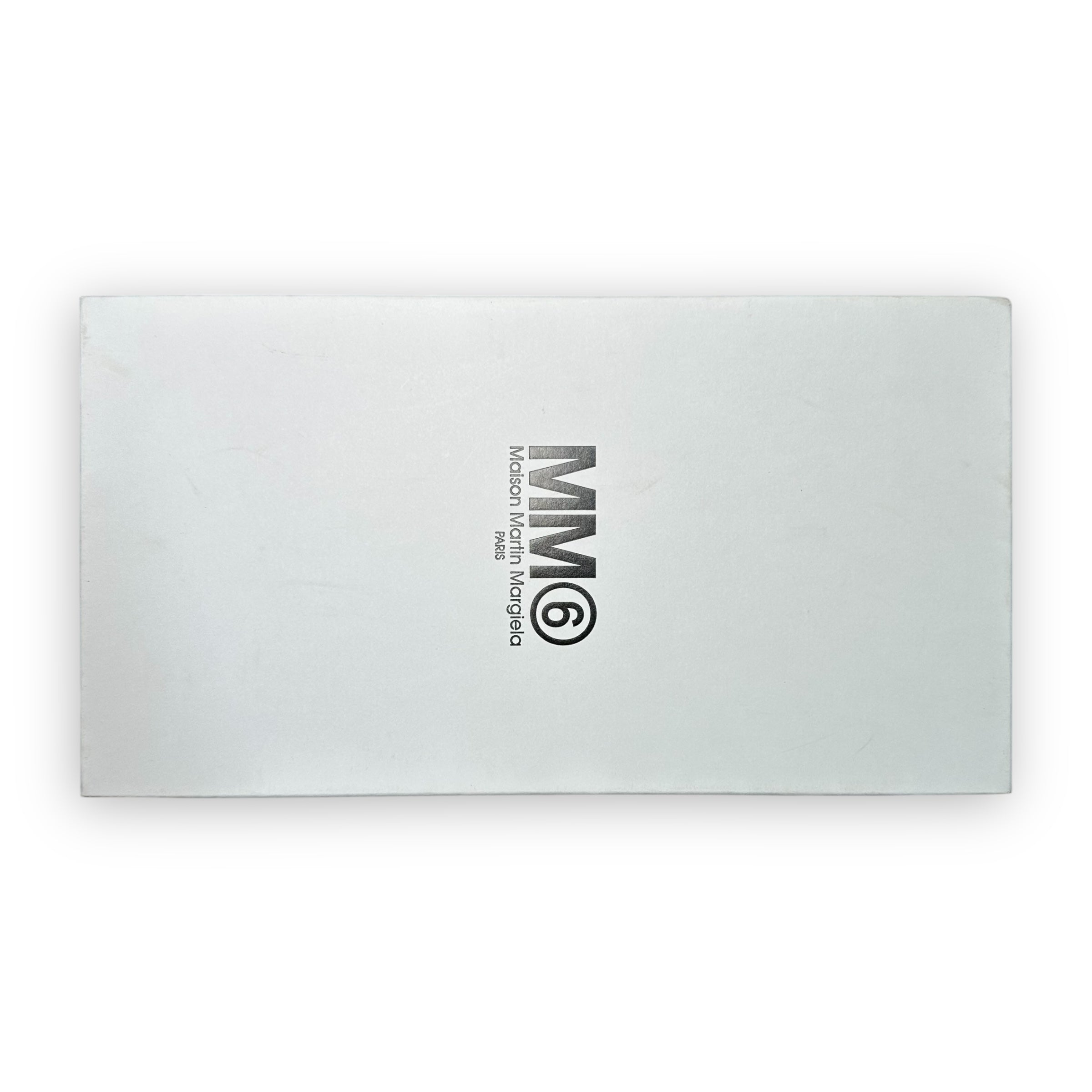 Maison Margiela MM6 Shoes Leather Black