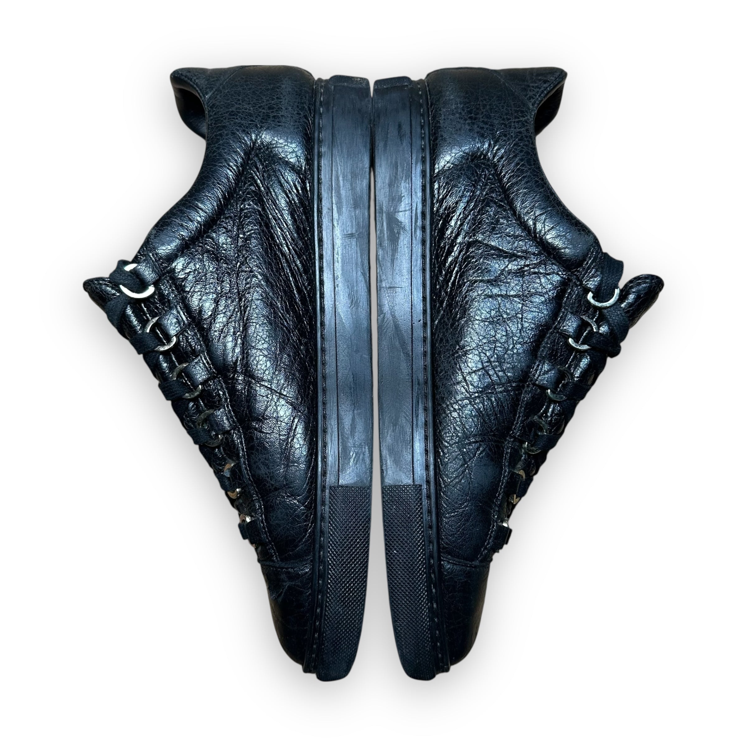 Balanciaga Arena Low Leather Black