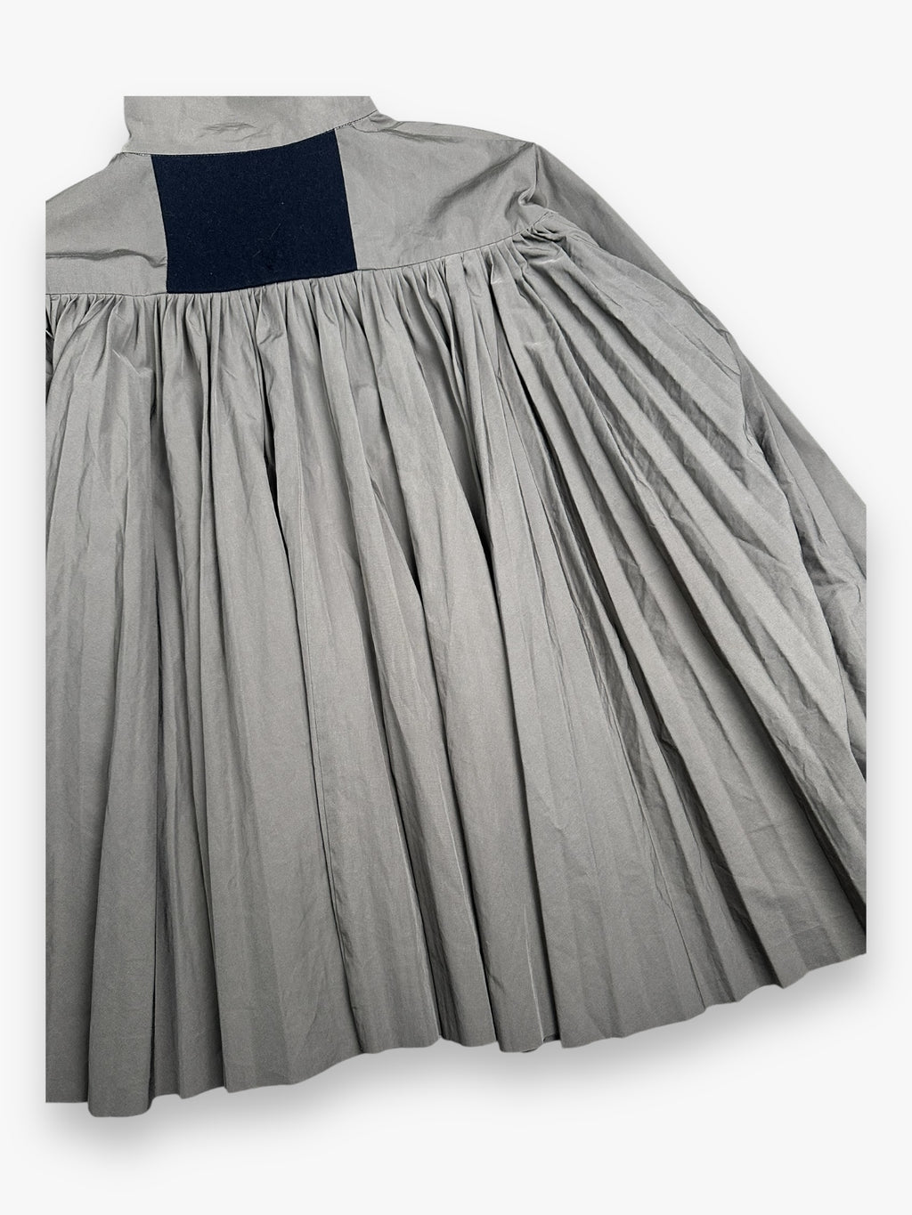 Sacai Matte Taffeta Pleat Jacket SS23