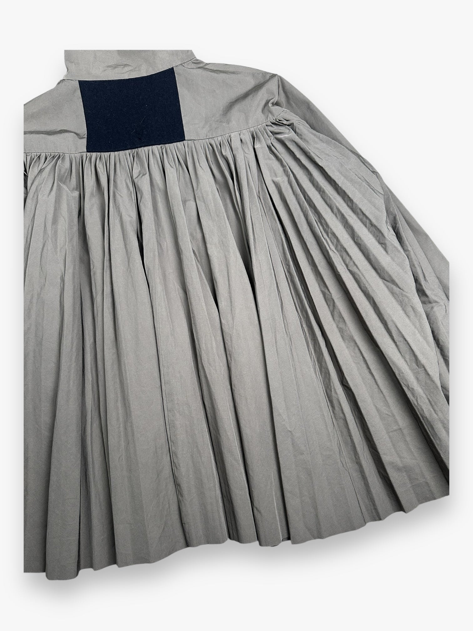 Sacai Matte Taffeta Pleat Jacket SS23