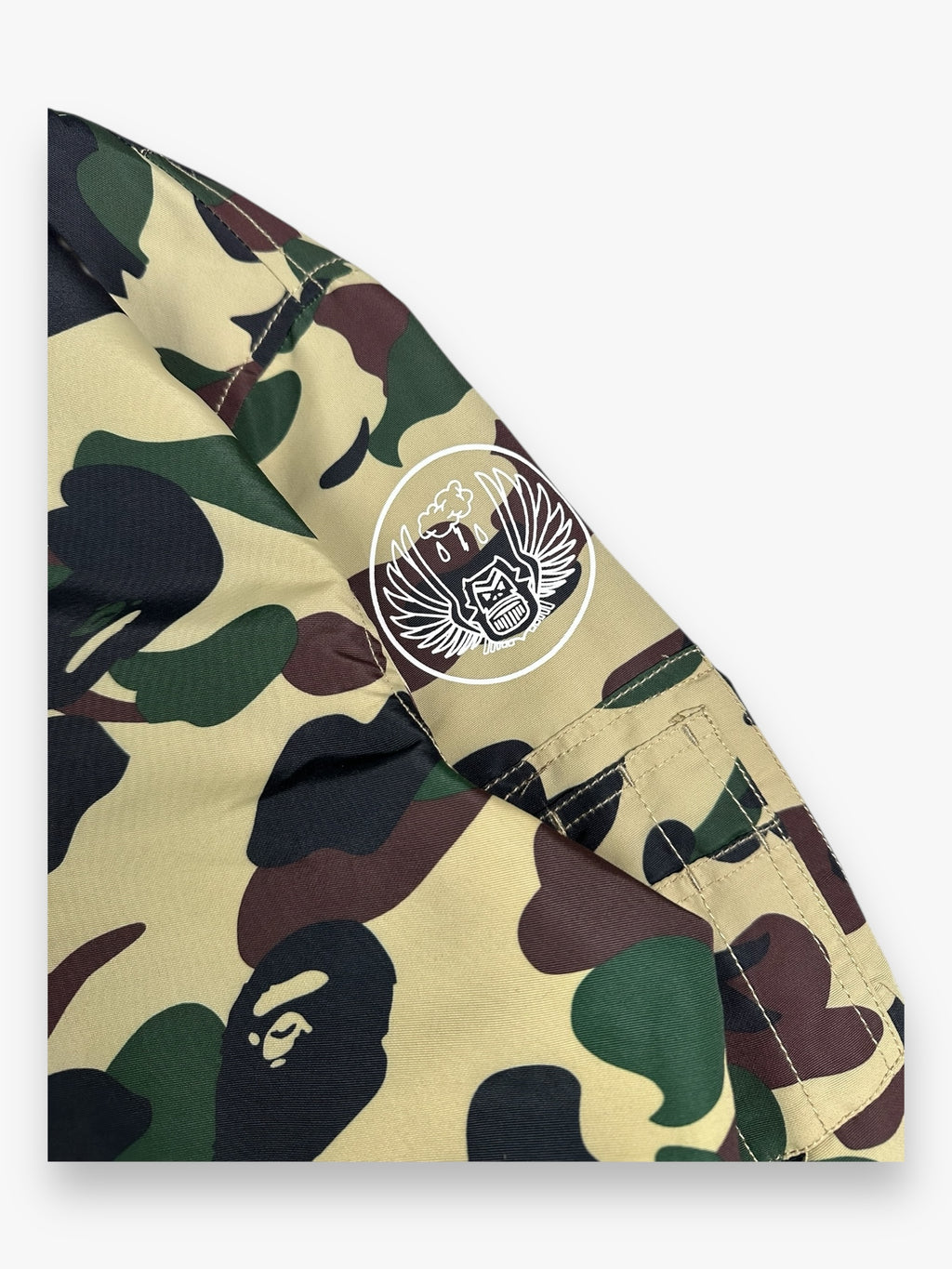 BAPE Bomber Jacket AM-1 First Camo