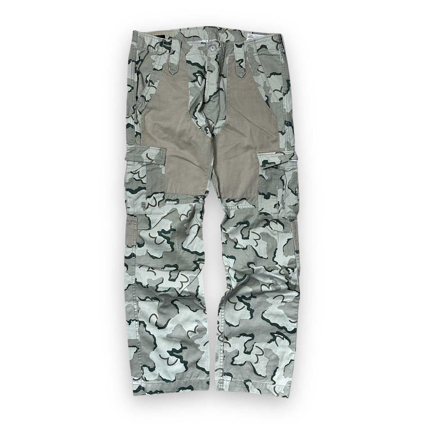 Pant Evisu Cargo Military Evisu Camo Seagull Lot 2008 (L)
