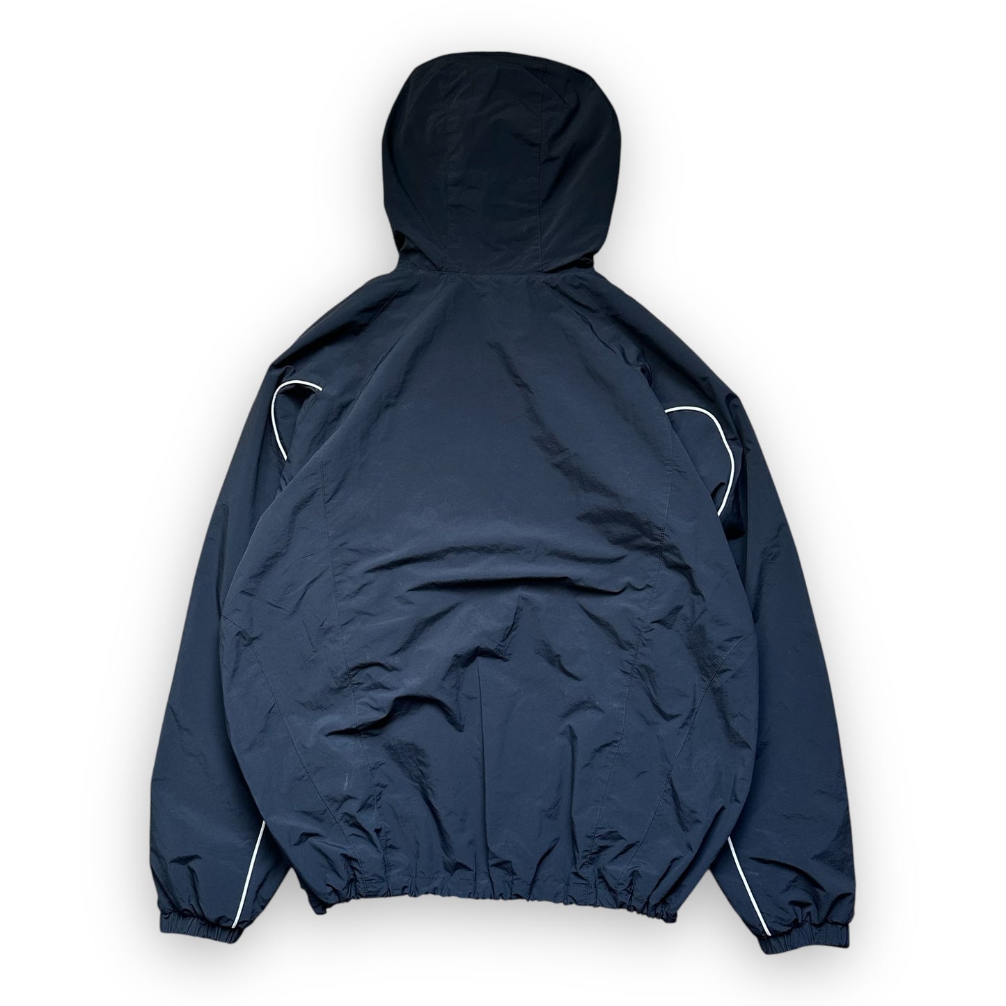 Jacket Supreme Half Zip Paneled Black (L)