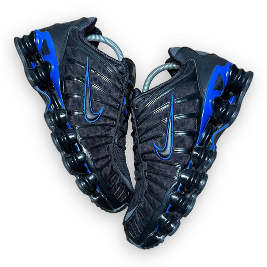 EU42.5 - US9 - UK8 • Shox TL Black Racer Blue