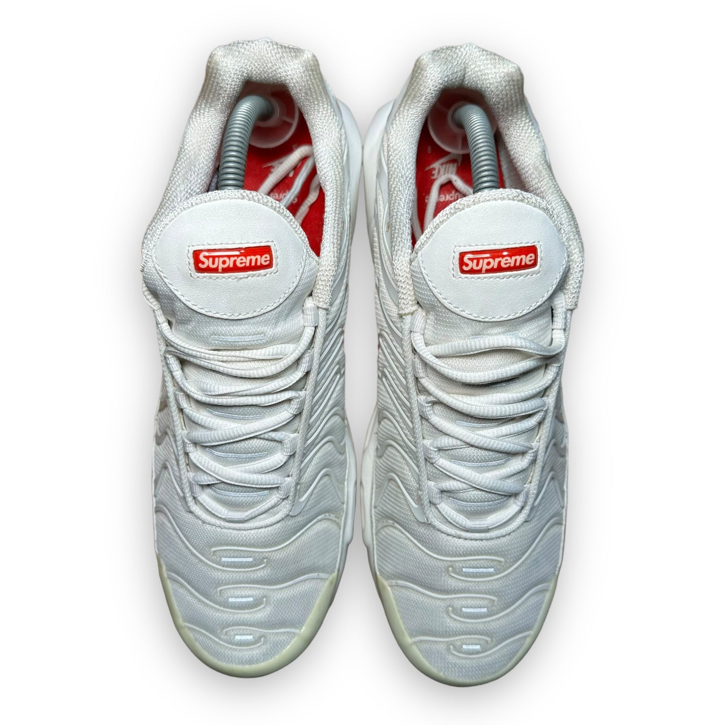 EU44.5 - US10.5 - UK9.5 • Air Max Plus Suprême White