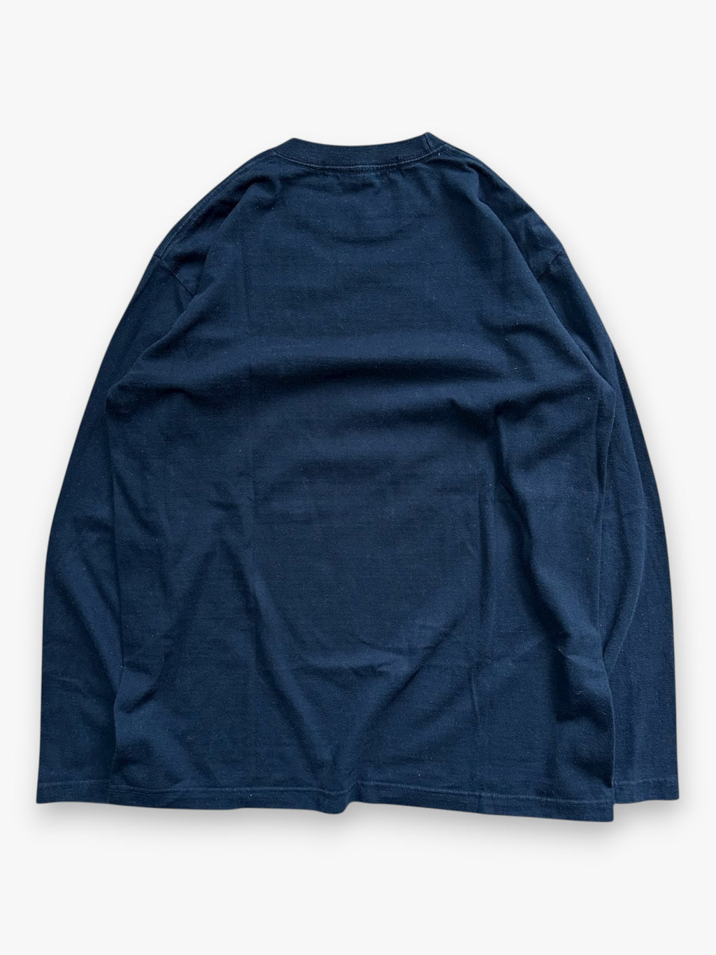 Tee Longsleeve Yohji Yamamoto Ground Y Red Logo Black