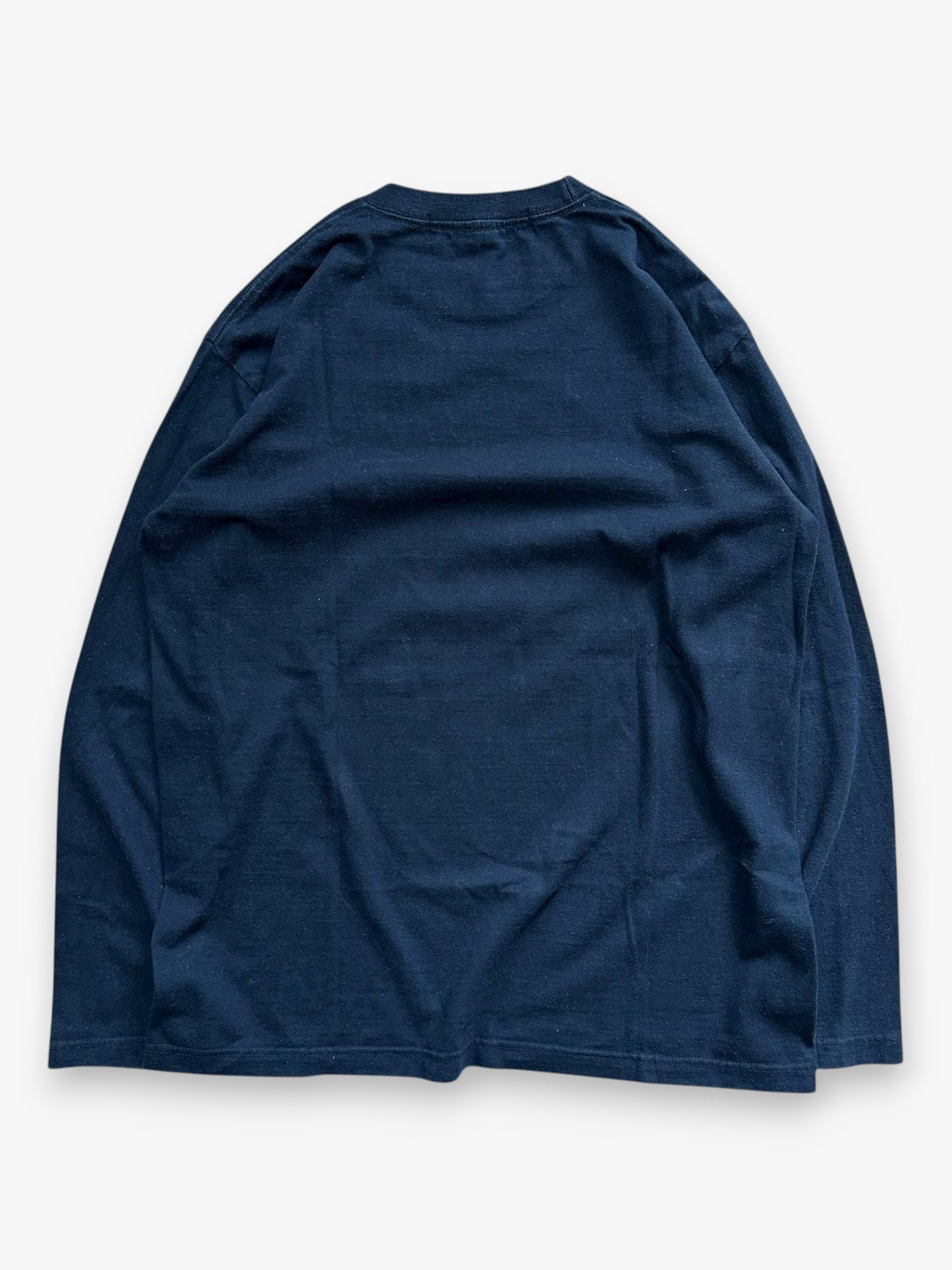 Tee Longsleeve Yohji Yamamoto Ground Y Red Logo Black