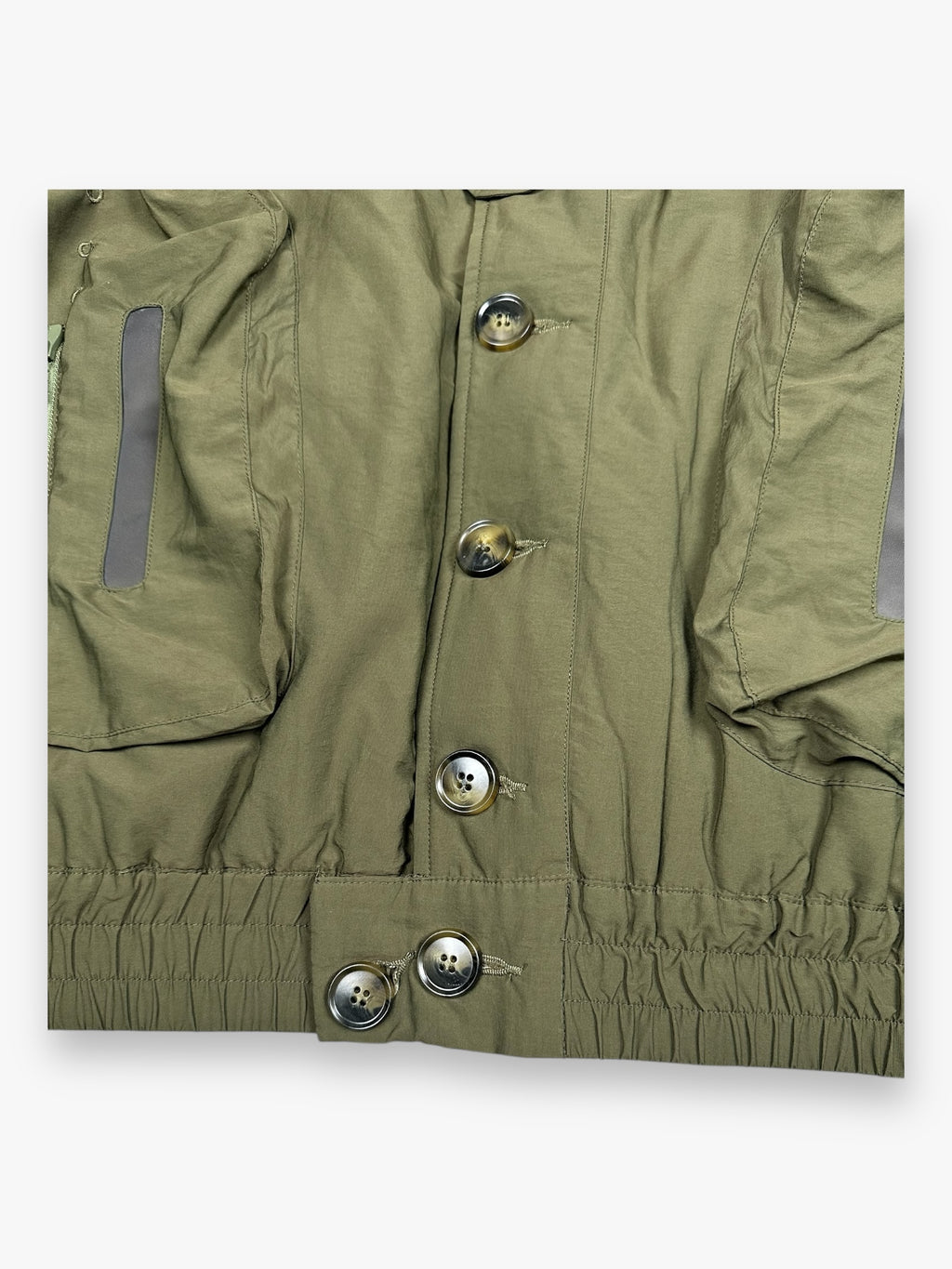 Jacket Dolce & Gabbana Aviator Bomber Goggle Olive AW2003