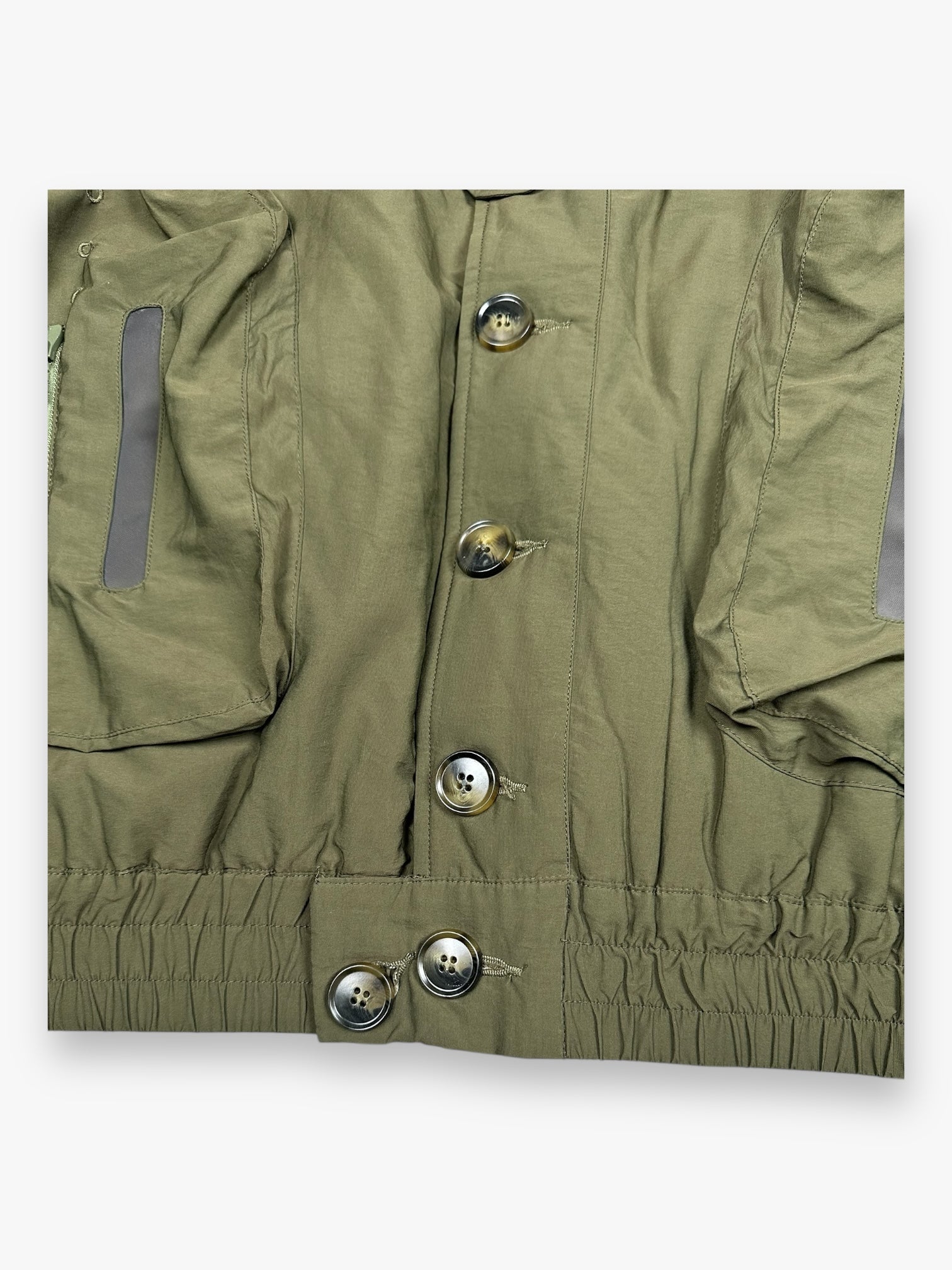 Jacket Dolce & Gabbana Aviator Bomber Goggle Olive AW2003