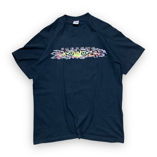 Tee Supreme Eyes Black SS22 (M)