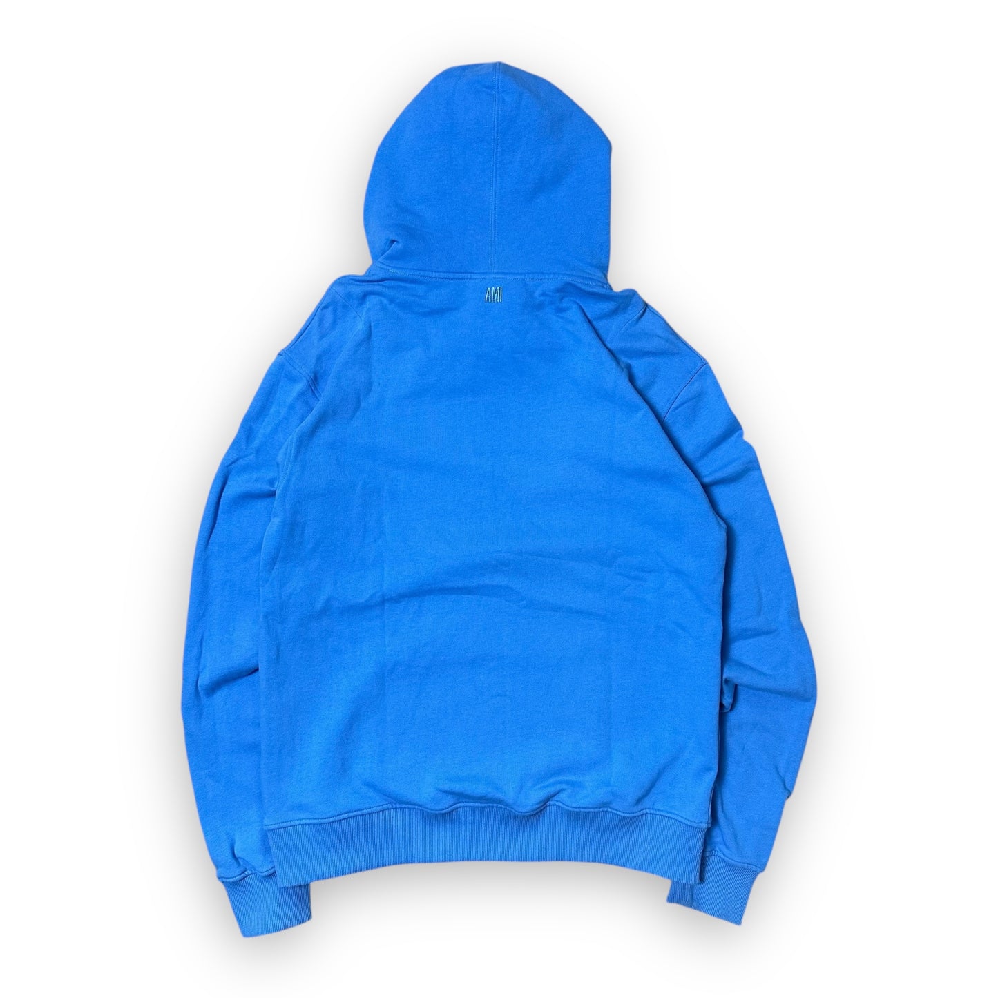 Sweatshirt Hoodie Ami Paris Vintage Blue (M)