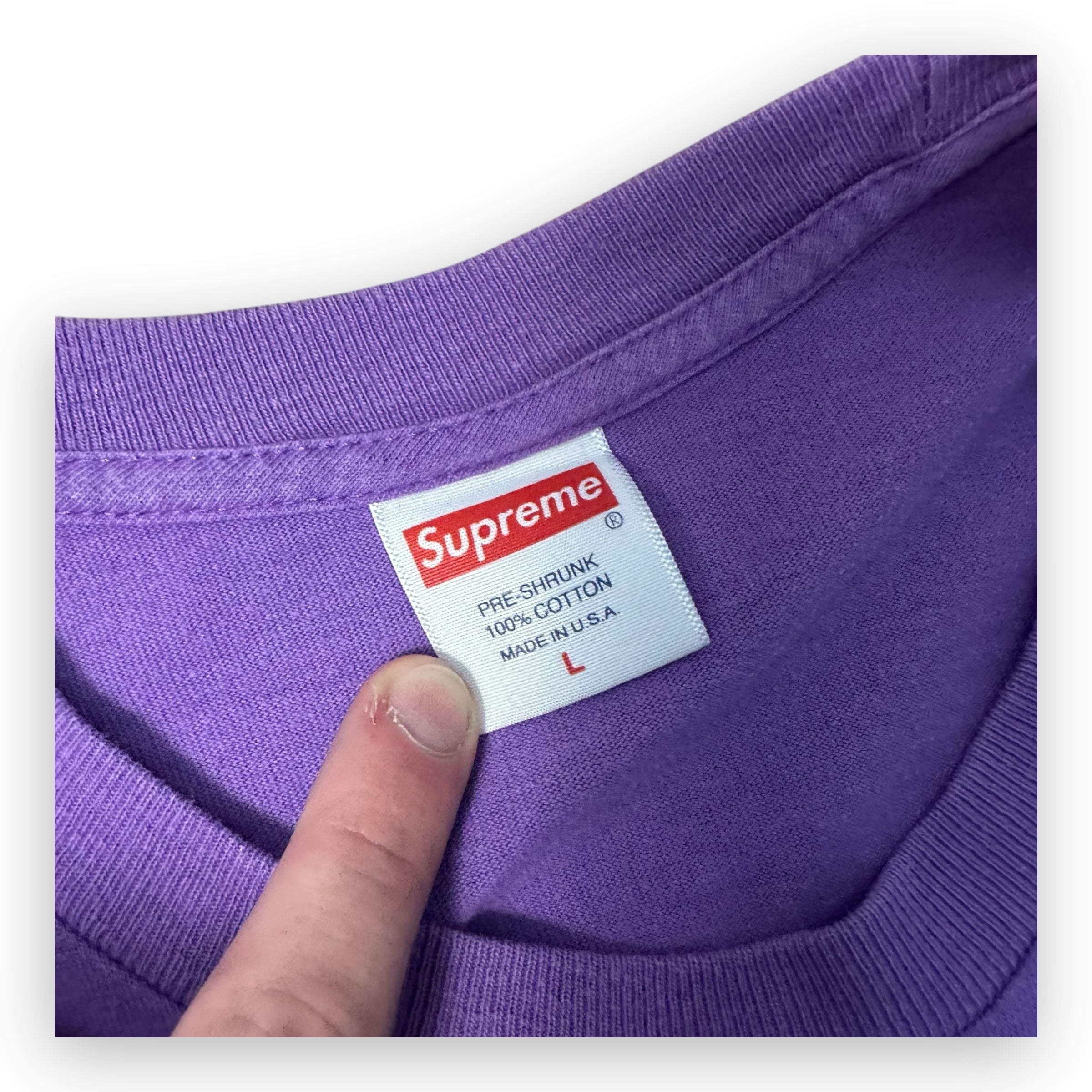 Tee Supreme Aguila Purple FW19