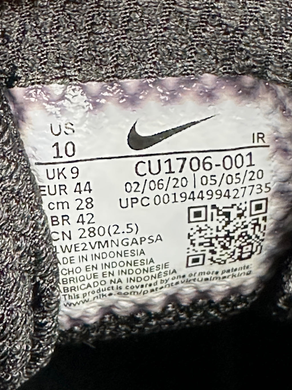 Air Max Tailwind 5 Skepta Bloody Chrome