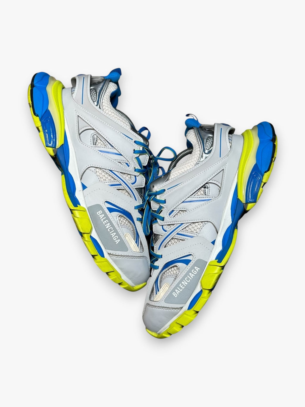 Balenciaga Track Grey Blue Yellow