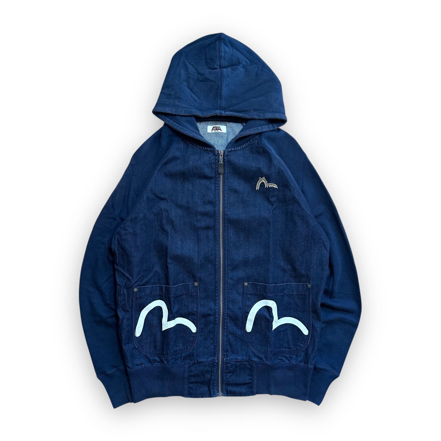Jacket Evisu Genes Hooded Denim (M)