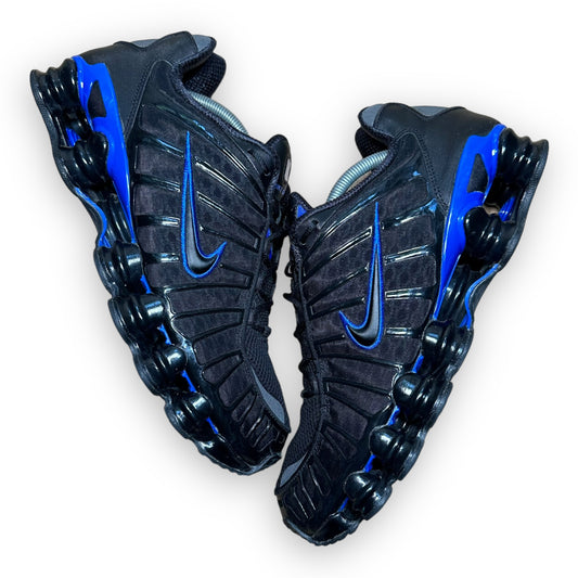 EU46 - US12 - UK11 • Shox TL Black Racer Blue