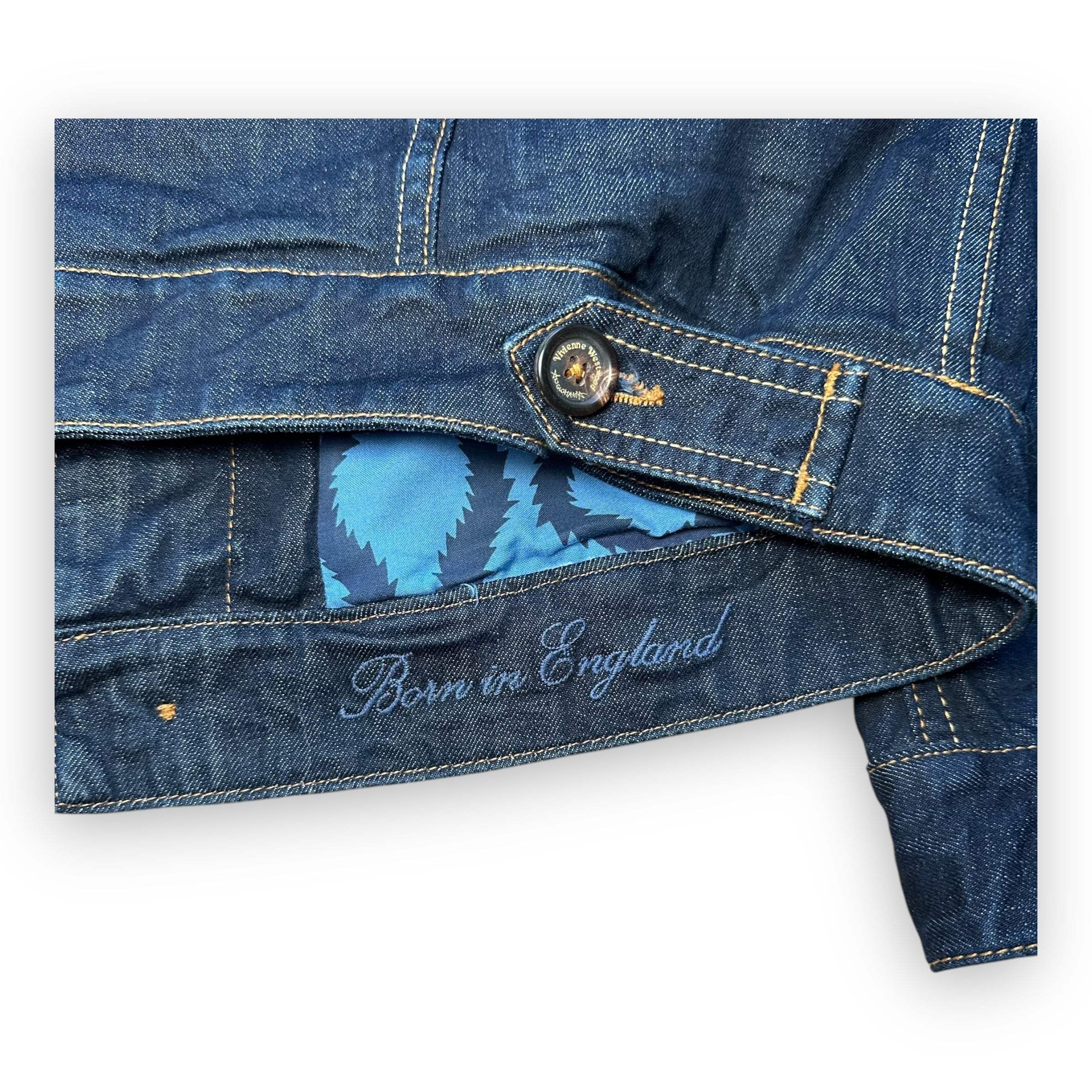 Jacket Vivienne Westwood Denim Anglomania
